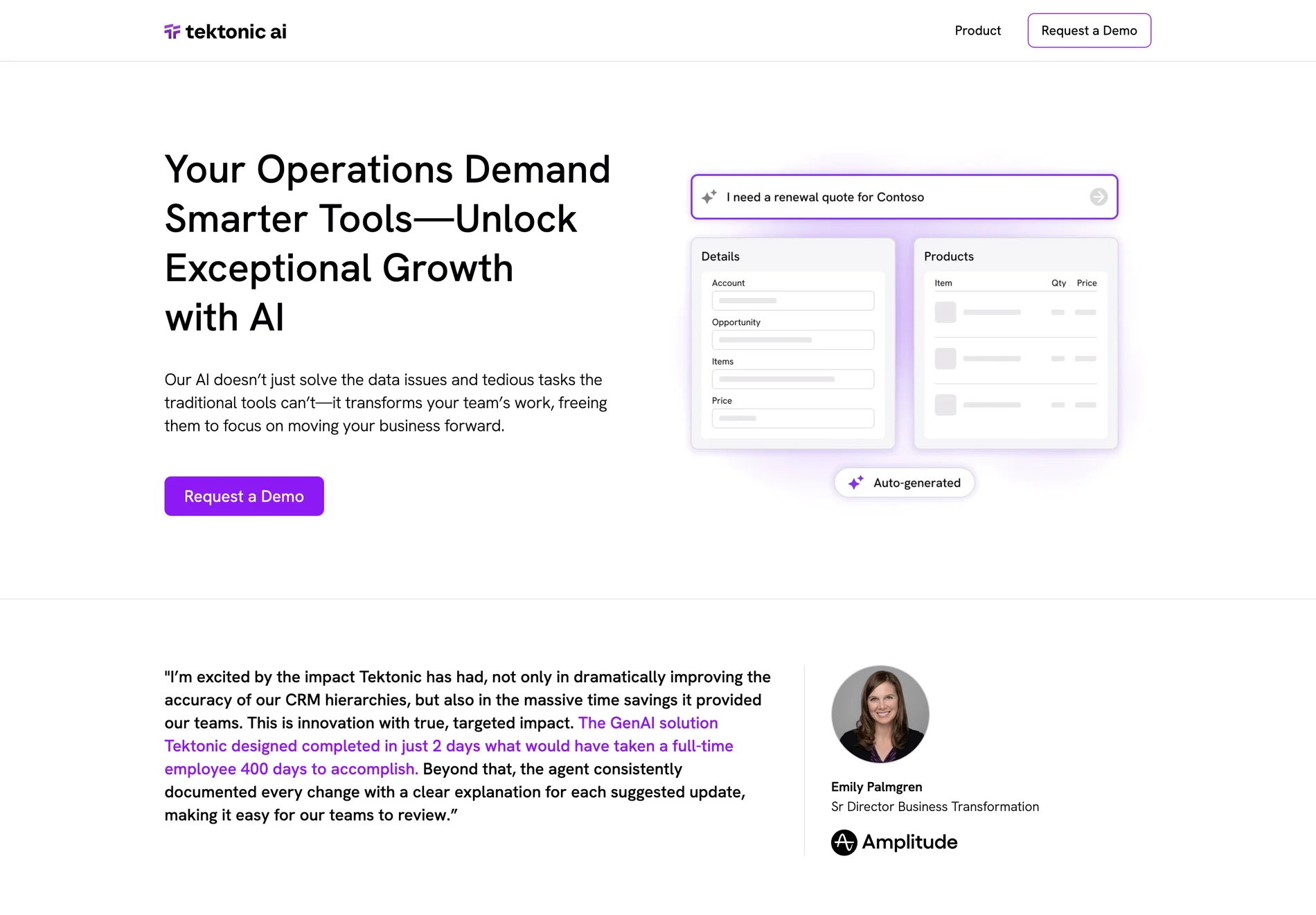 Tektonic AI: Revolutionizing Business Operations with Advanced AI Solutions