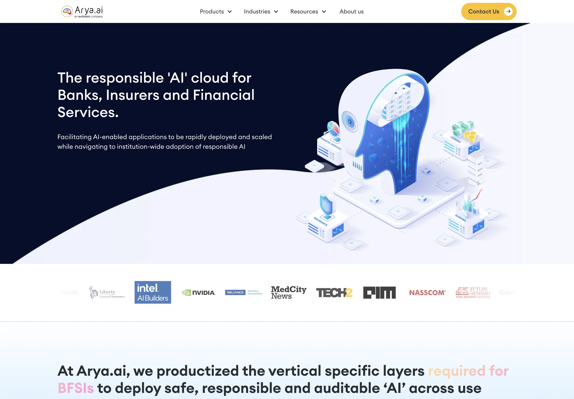 Arya.ai: Empowering Banks, Insurers, and Financial Services with Responsible AI Cloud Solutions