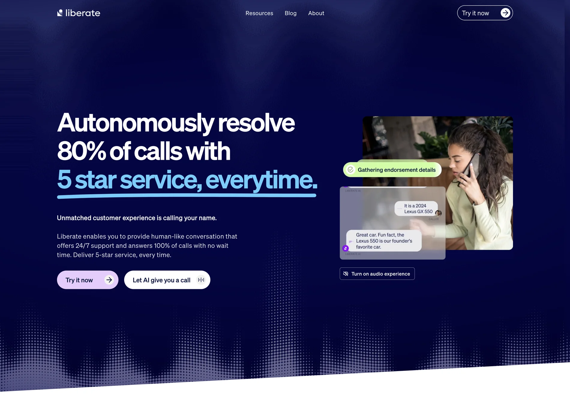 Liberate Voice AI: Revolutionizing Customer Service with AI-Driven Solutions