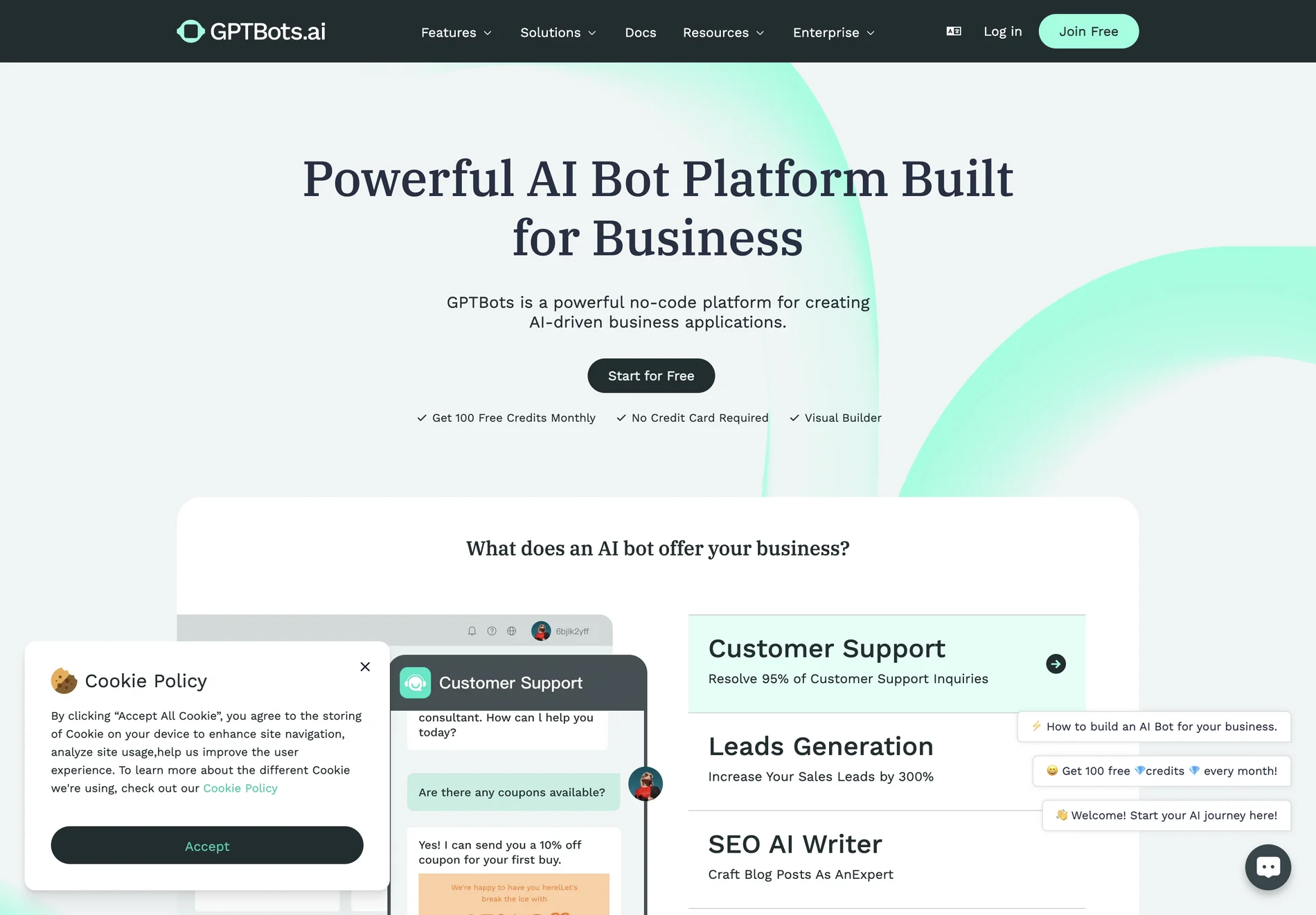 GPTBots: Empower Your Business with AI-Driven Automation