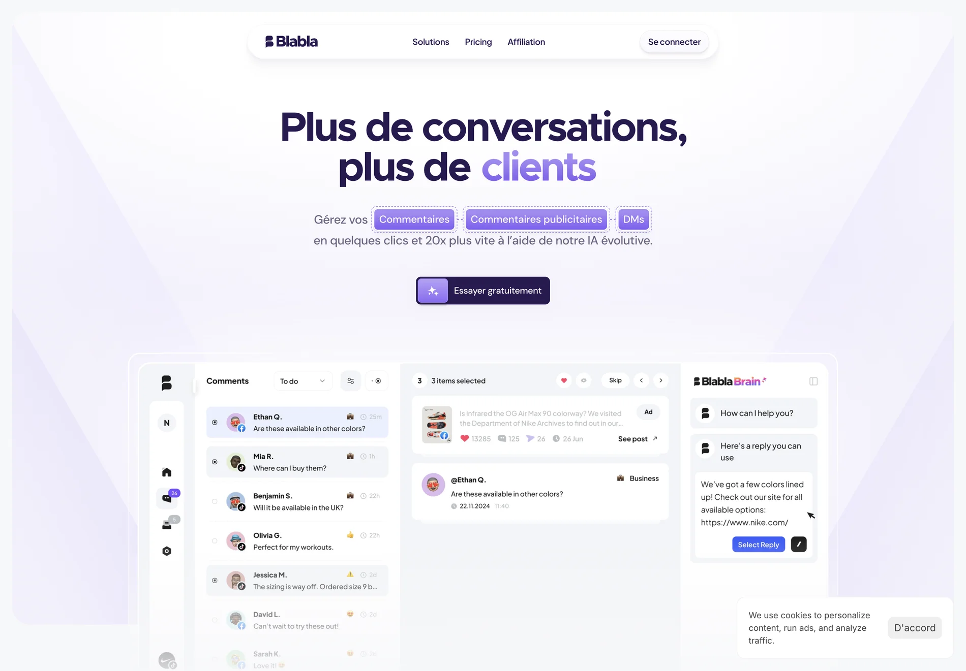 Blabla.ai: Boost Your Social Media Engagement with AI