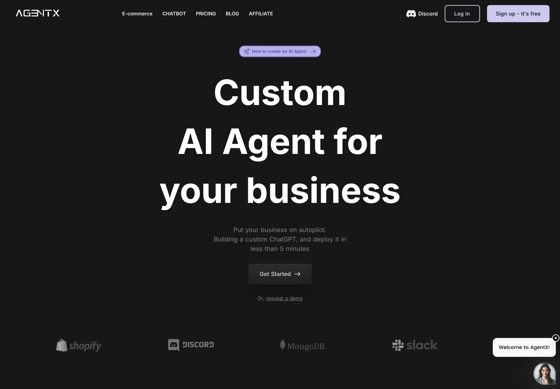 AgentX - Enhance Customer Experience with AI Chatbot