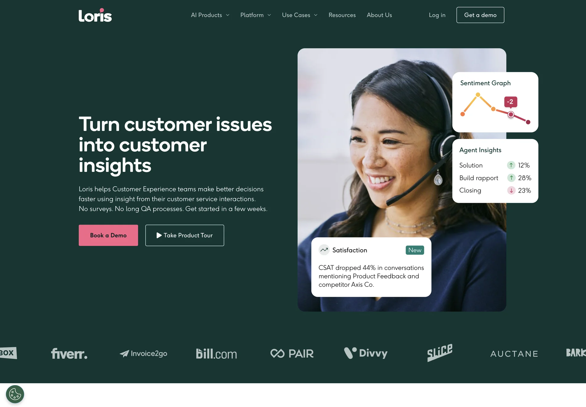 Loris – Conversational Intelligence for Leading Brands