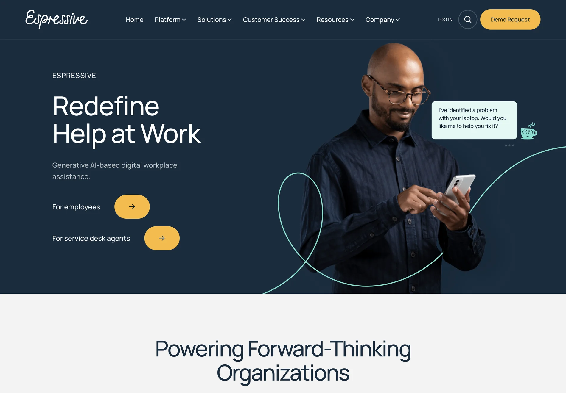 Espressive: AI Automation to Enhance Employee Productivity and Reduce Costs