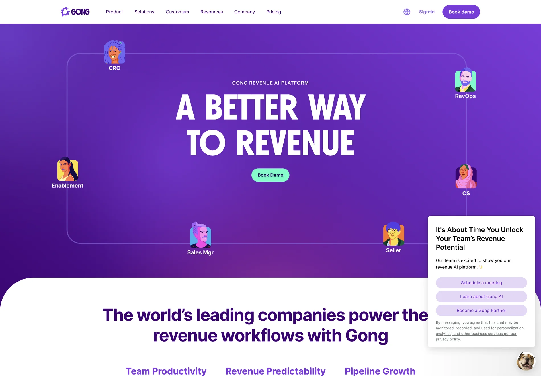 Gong: Revolutionizing Revenue Intelligence with AI