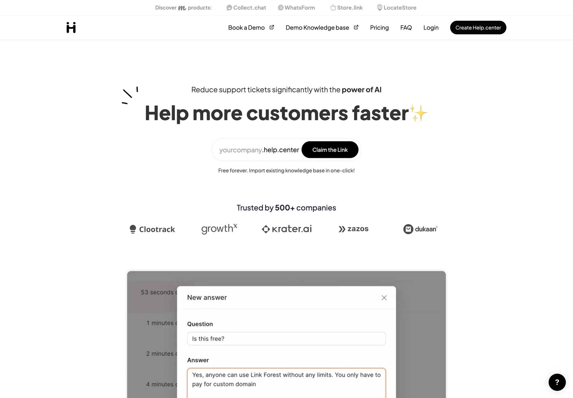 Help.center: AI-Powered Customer Support for Modern Businesses