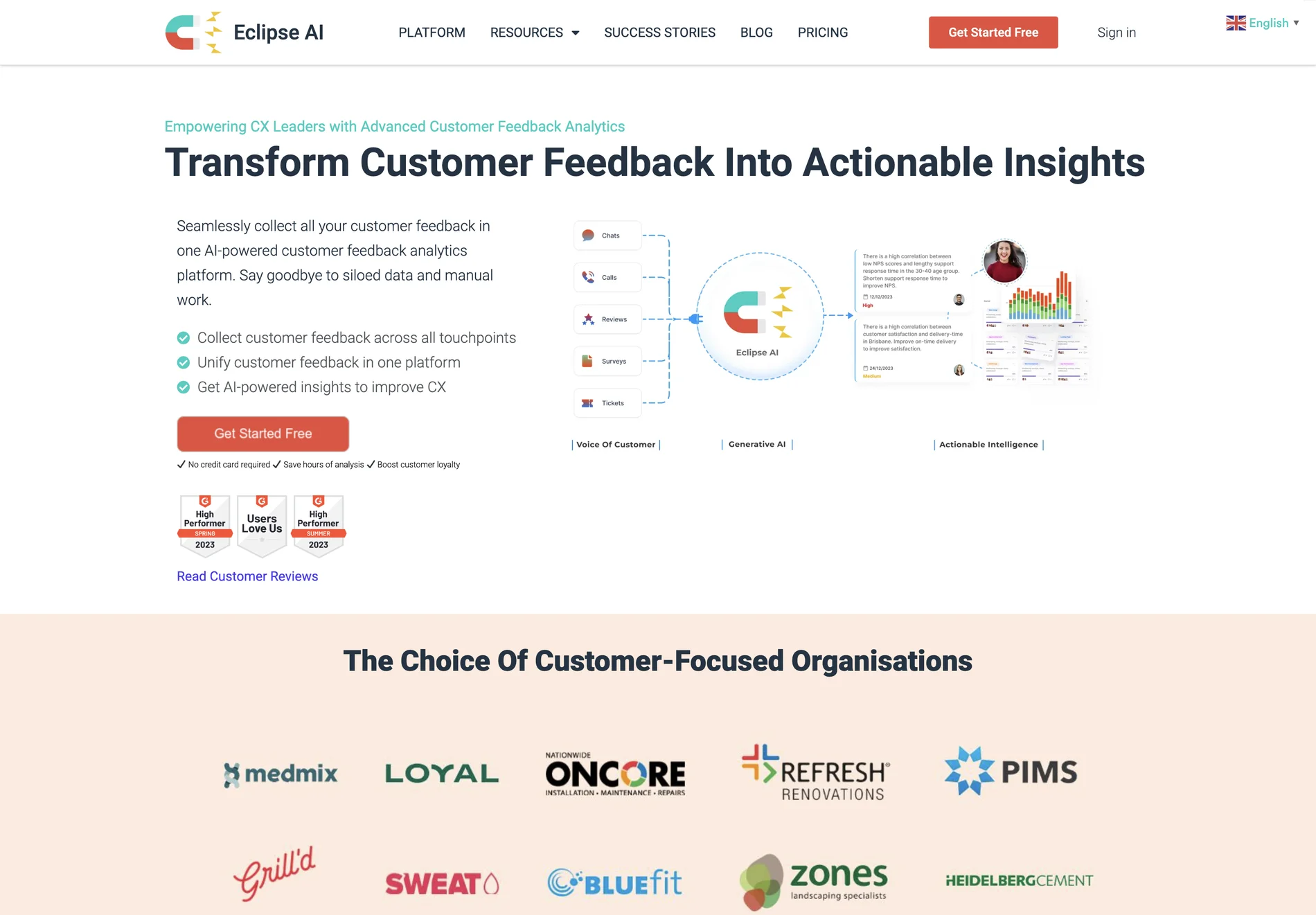 Eclipse AI: Transforming Customer Feedback into Actionable Insights