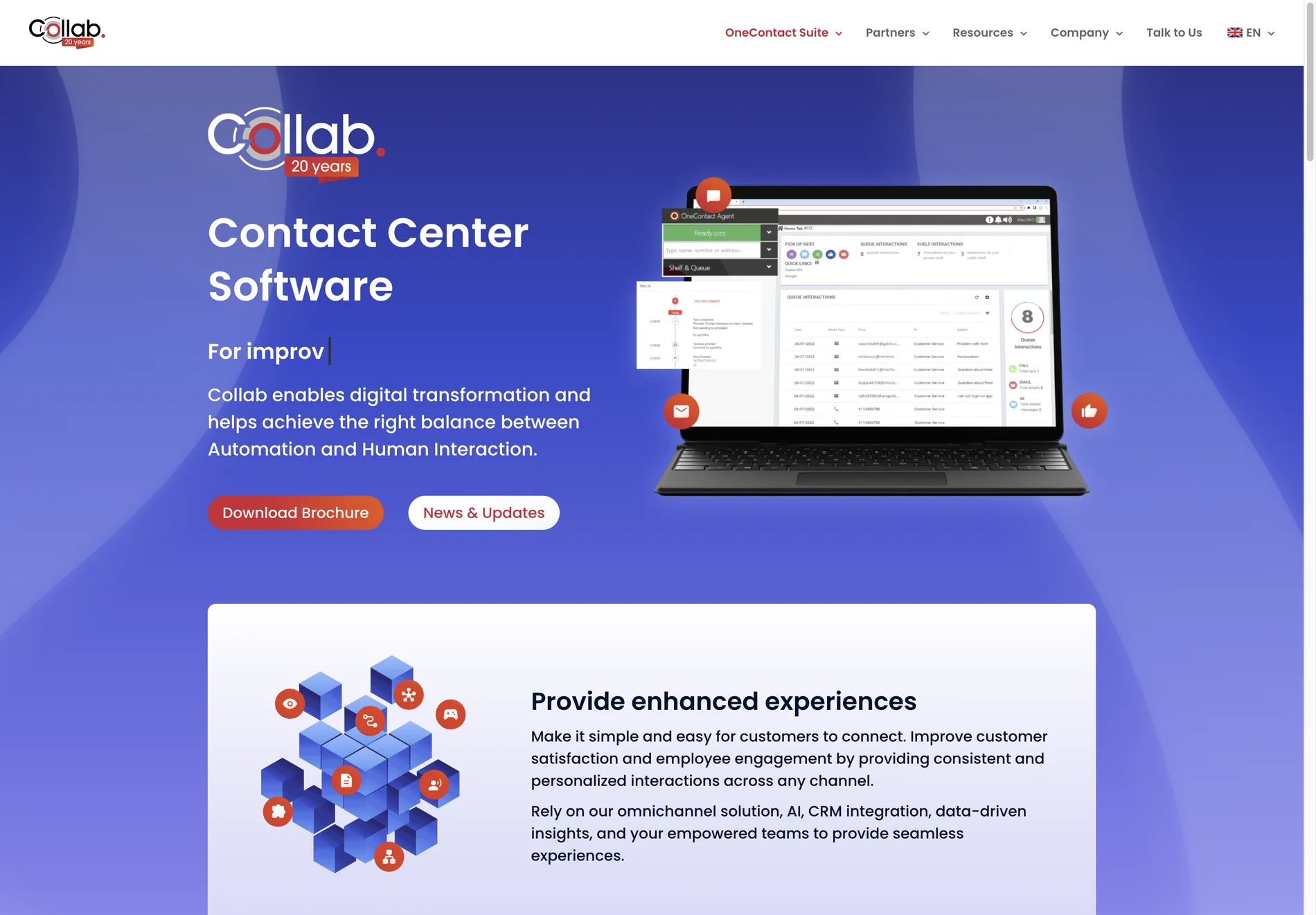 OneContact Suite: Revolutionizing Contact Centers with AI-Driven Solutions