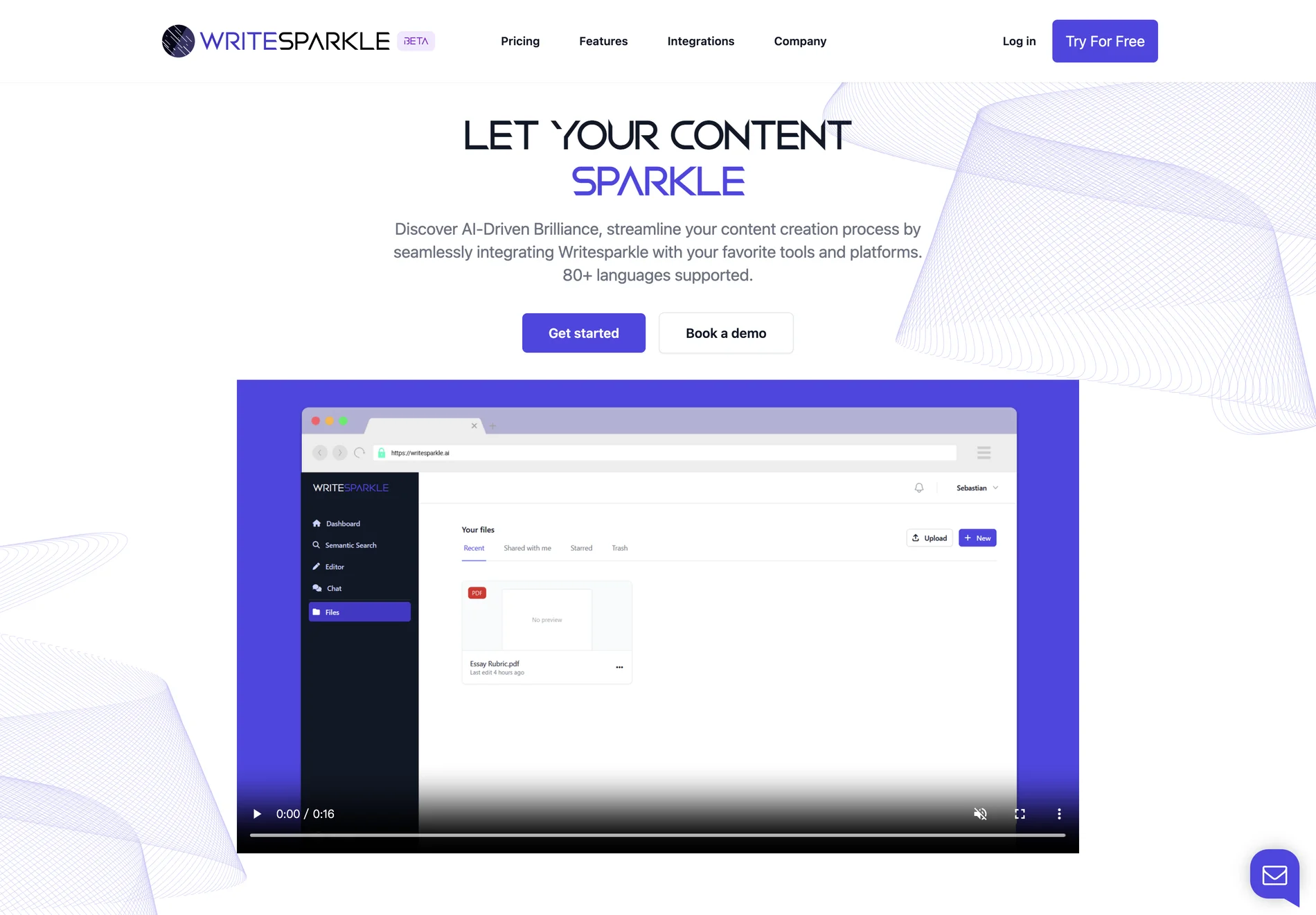 WriteSparkle - Streamline Your Content Creation with AI