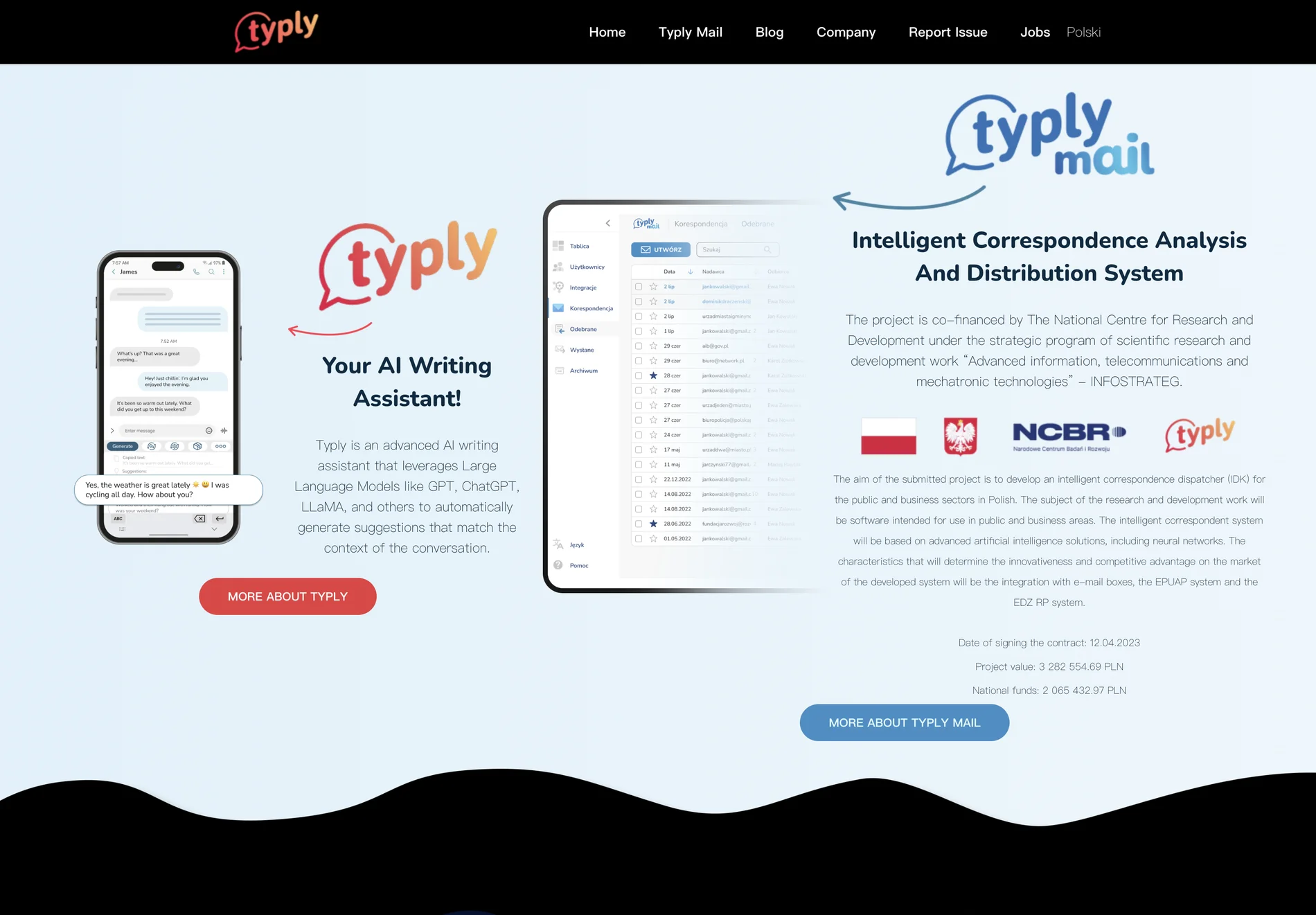 Typly: Your AI Writing Assistant for Enhanced Communication