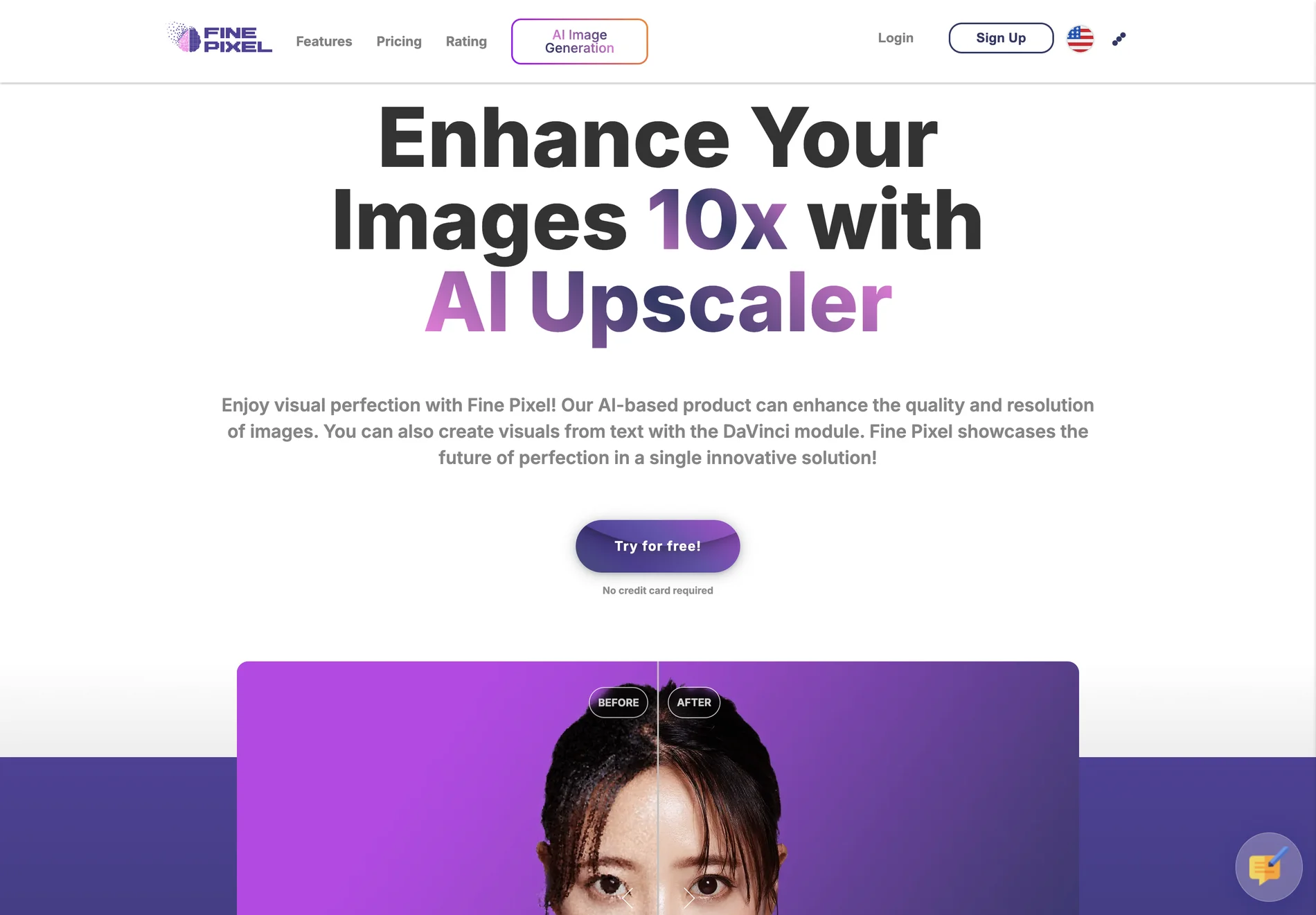 Fine Pixel: AI-Powered Image Upscaler and Generator