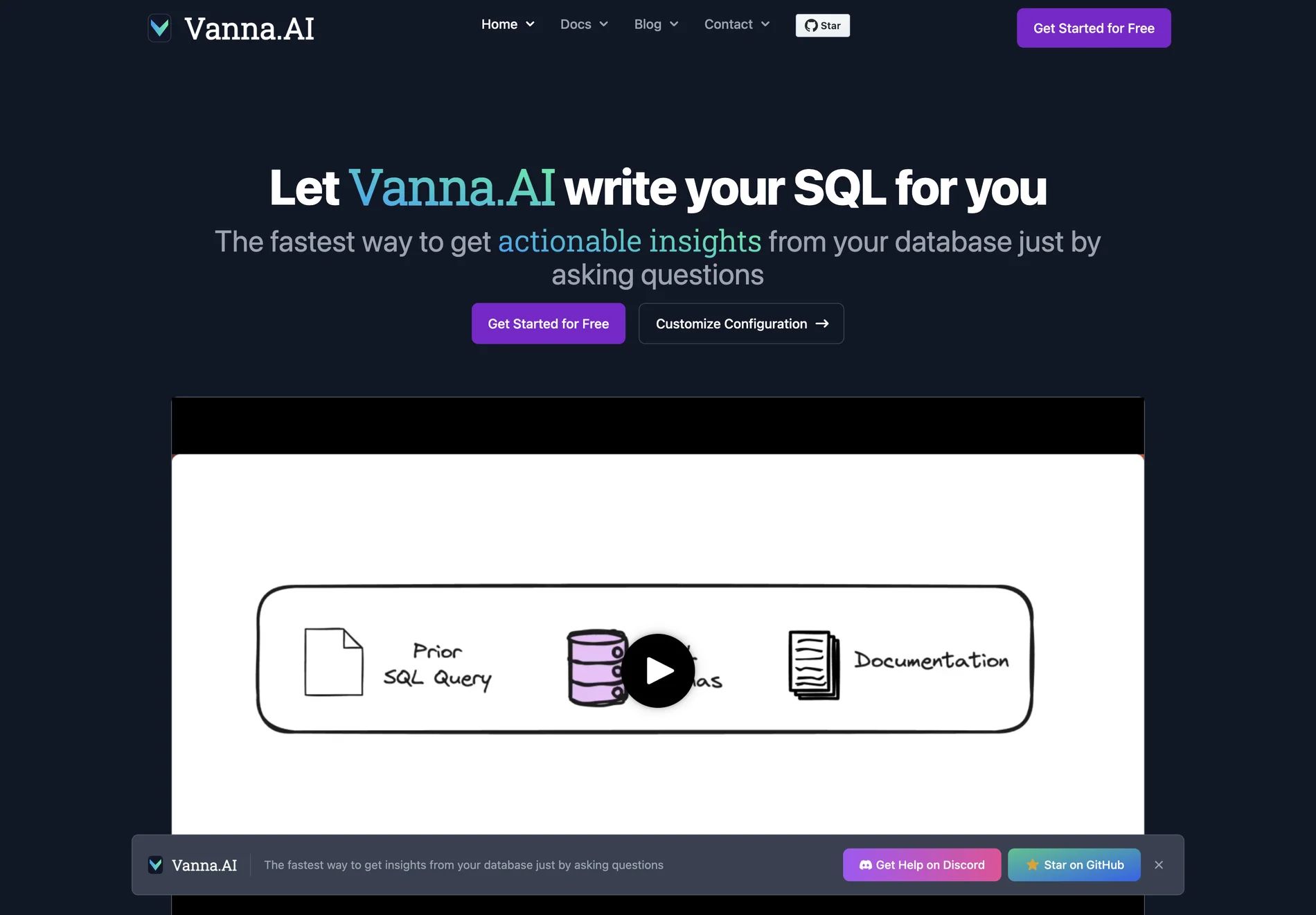 Vanna.AI: The Fastest Way to Get Insights from Your Database