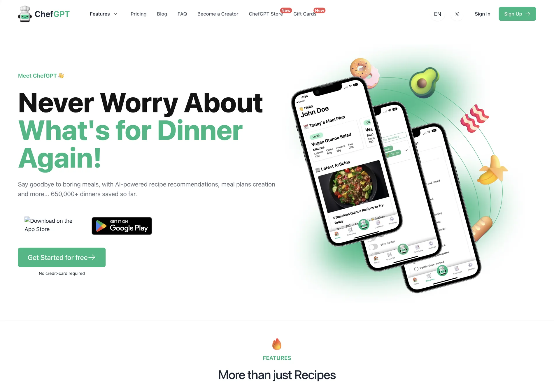 ChefGPT - Your AI-Powered Personal Chef