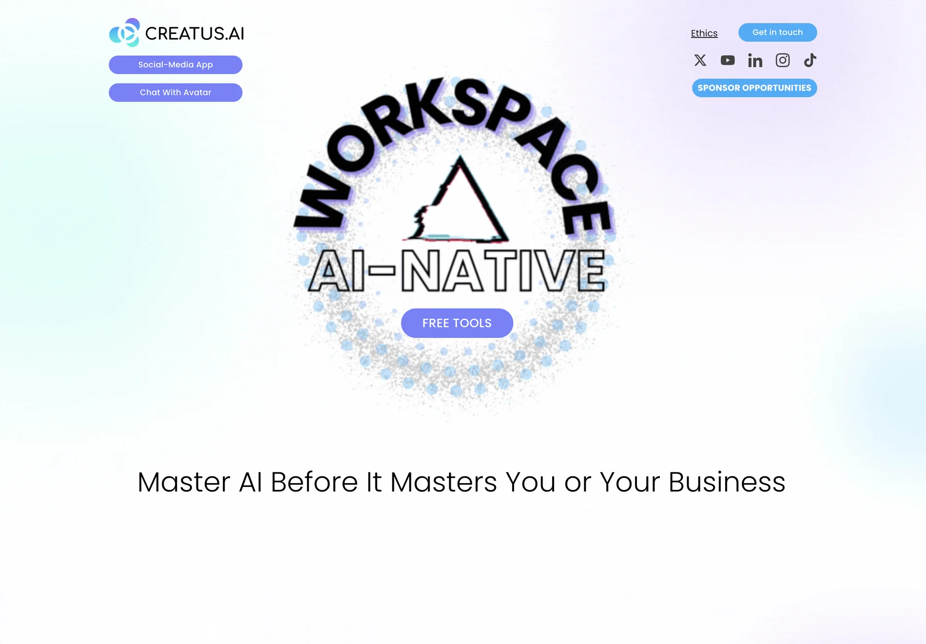 AI-Native Workspace and Autonomous Team Members | Boost Productivity | CREATUS.AI