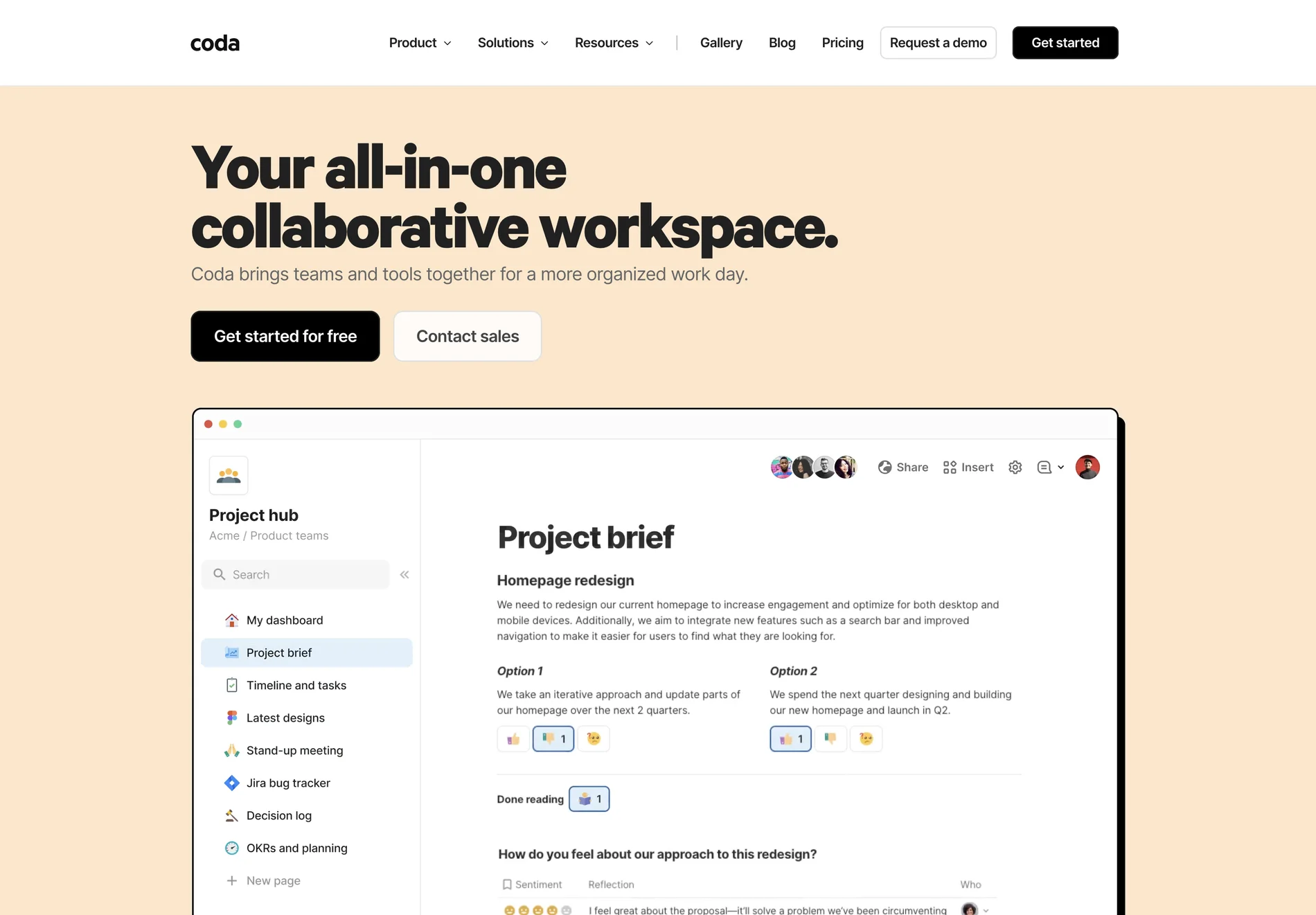 Coda: Revolutionizing Team Collaboration with an All-in-One Workspace