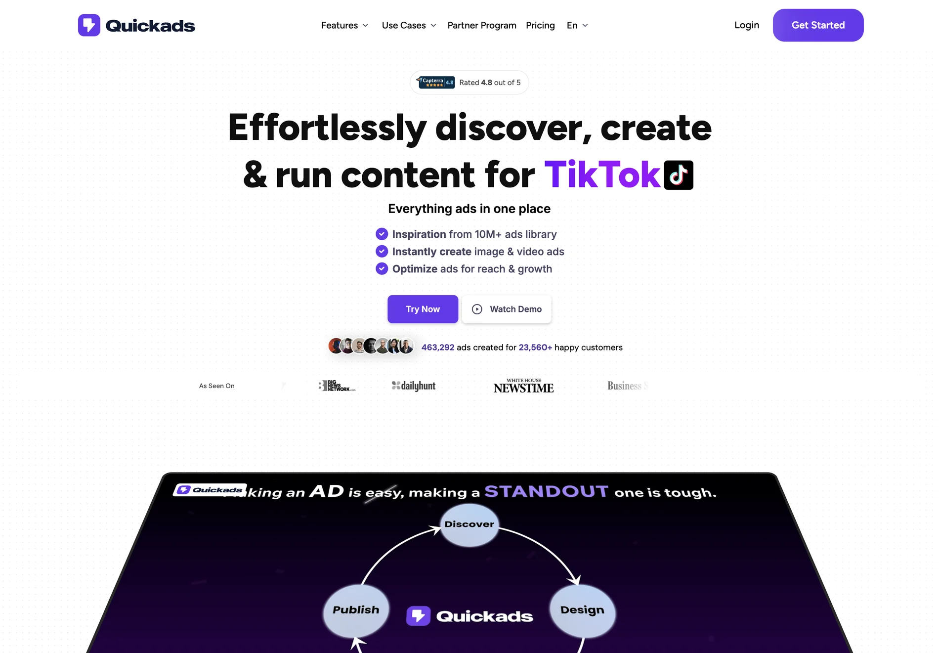 Quickads: The AI-Powered Ad Generator for Effortless Instagram Ads