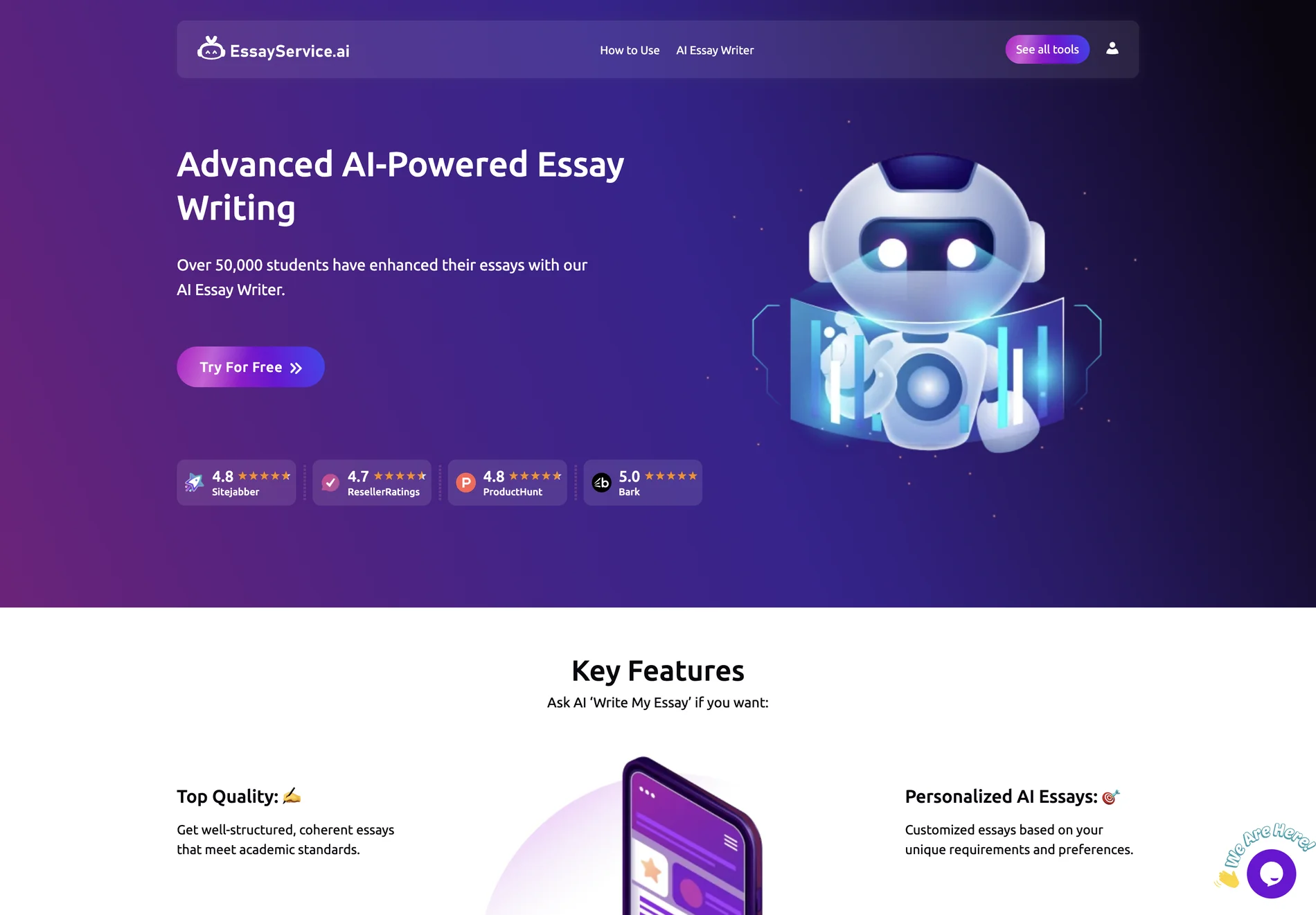 AI Essay Writer: Revolutionizing Essay Writing with AI