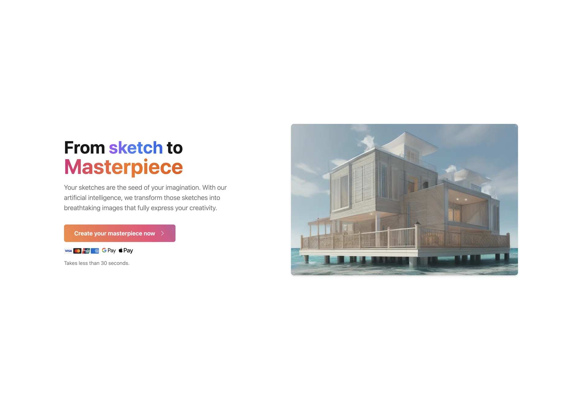 SketchImage.AI: Transform Your Sketches into Stunning AI-Powered Images