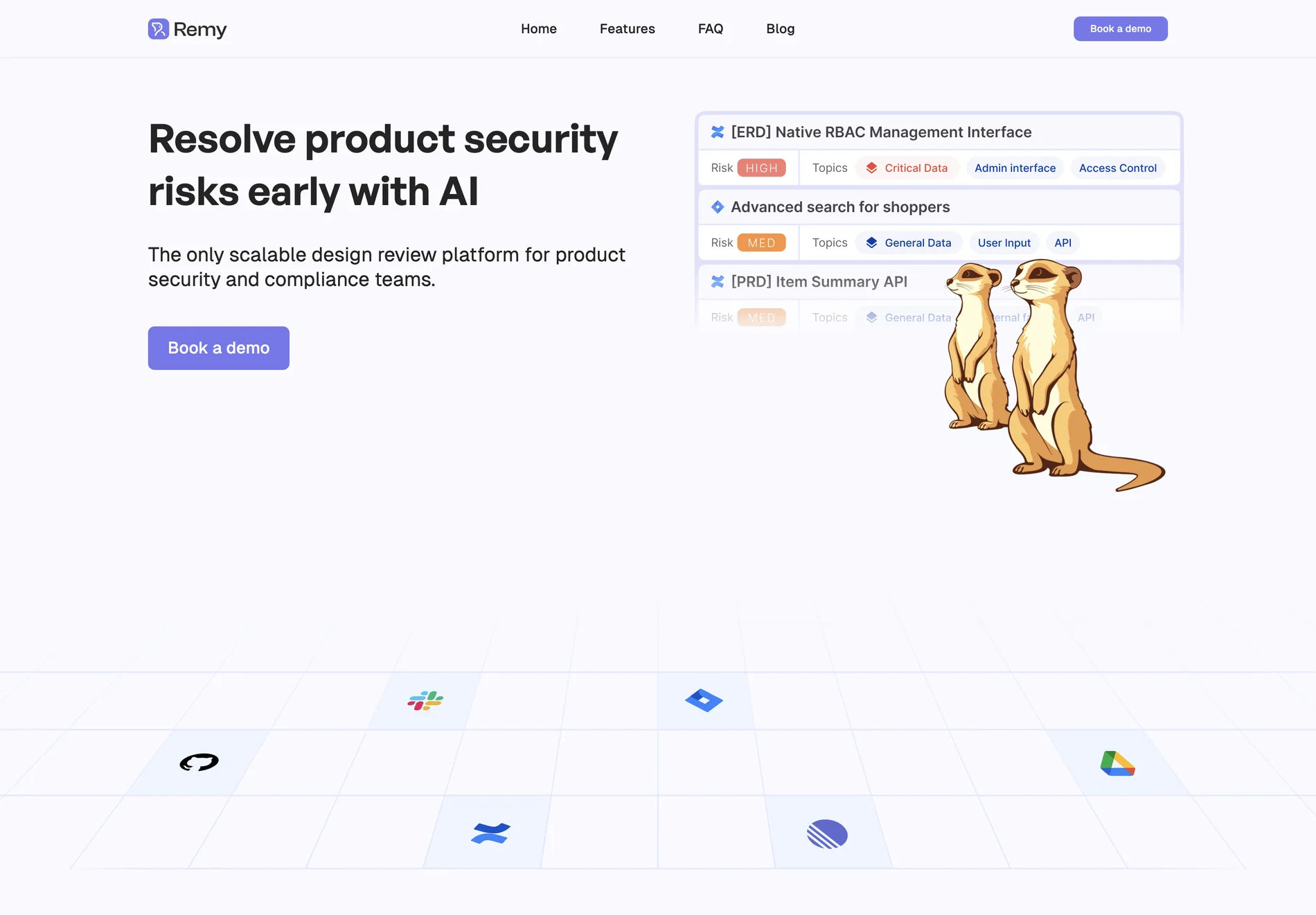 Remy: AI-Powered Platform for Early Product Security Risk Resolution