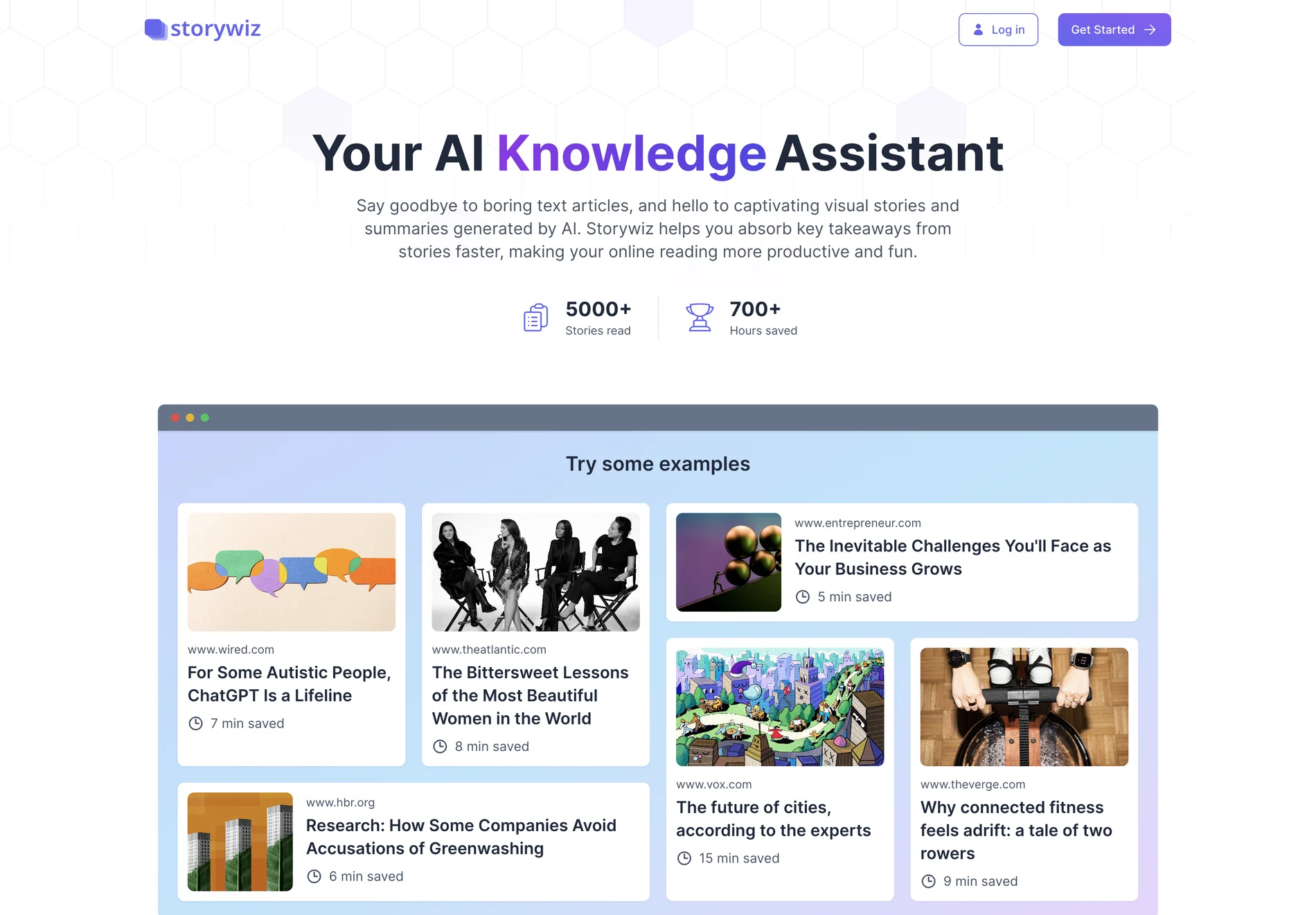 Storywiz: Transform Your Reading Experience with AI-Powered Visual Stories and Summaries