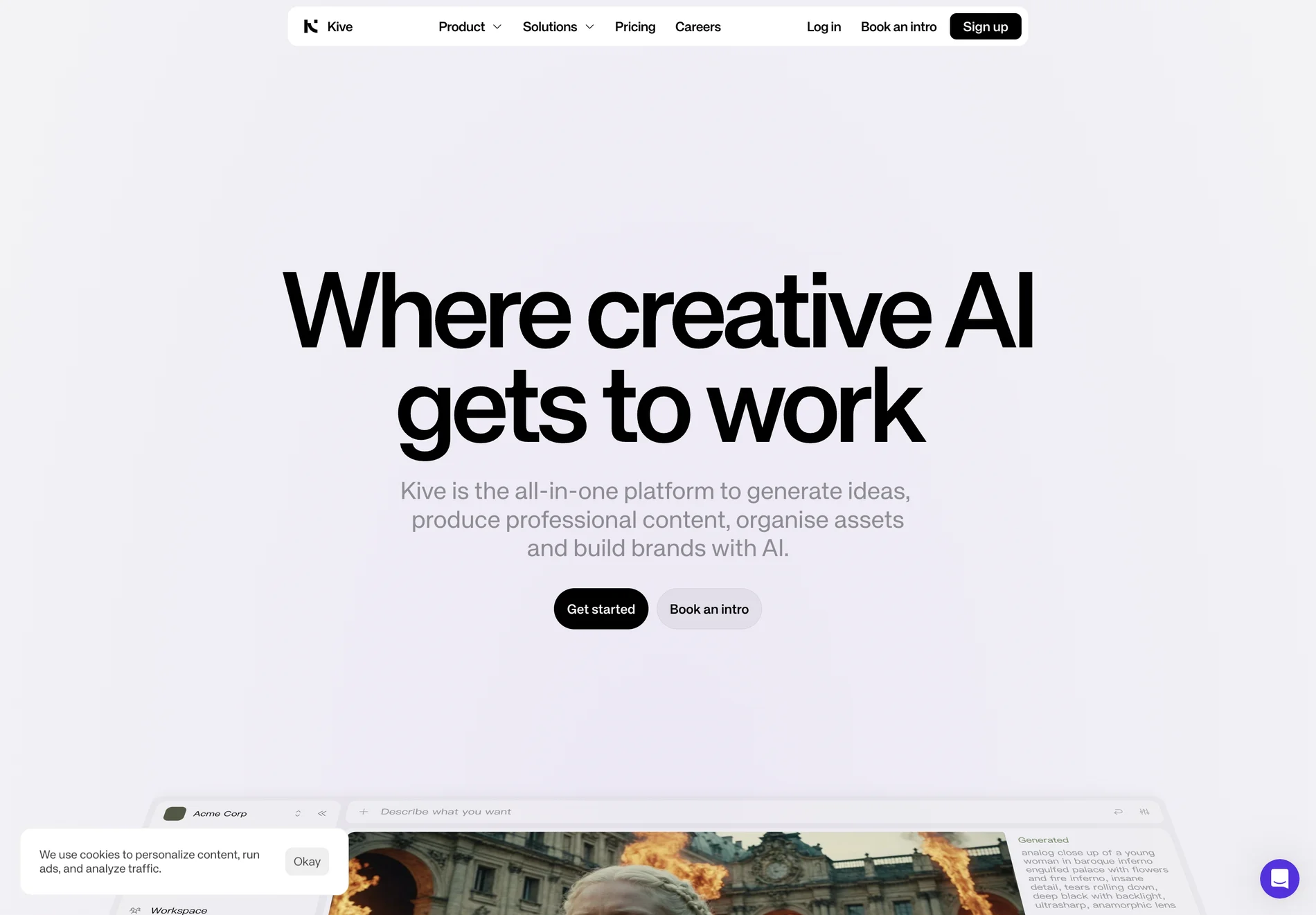 Kive: Create, Manage, and Scale On-Brand AI Content