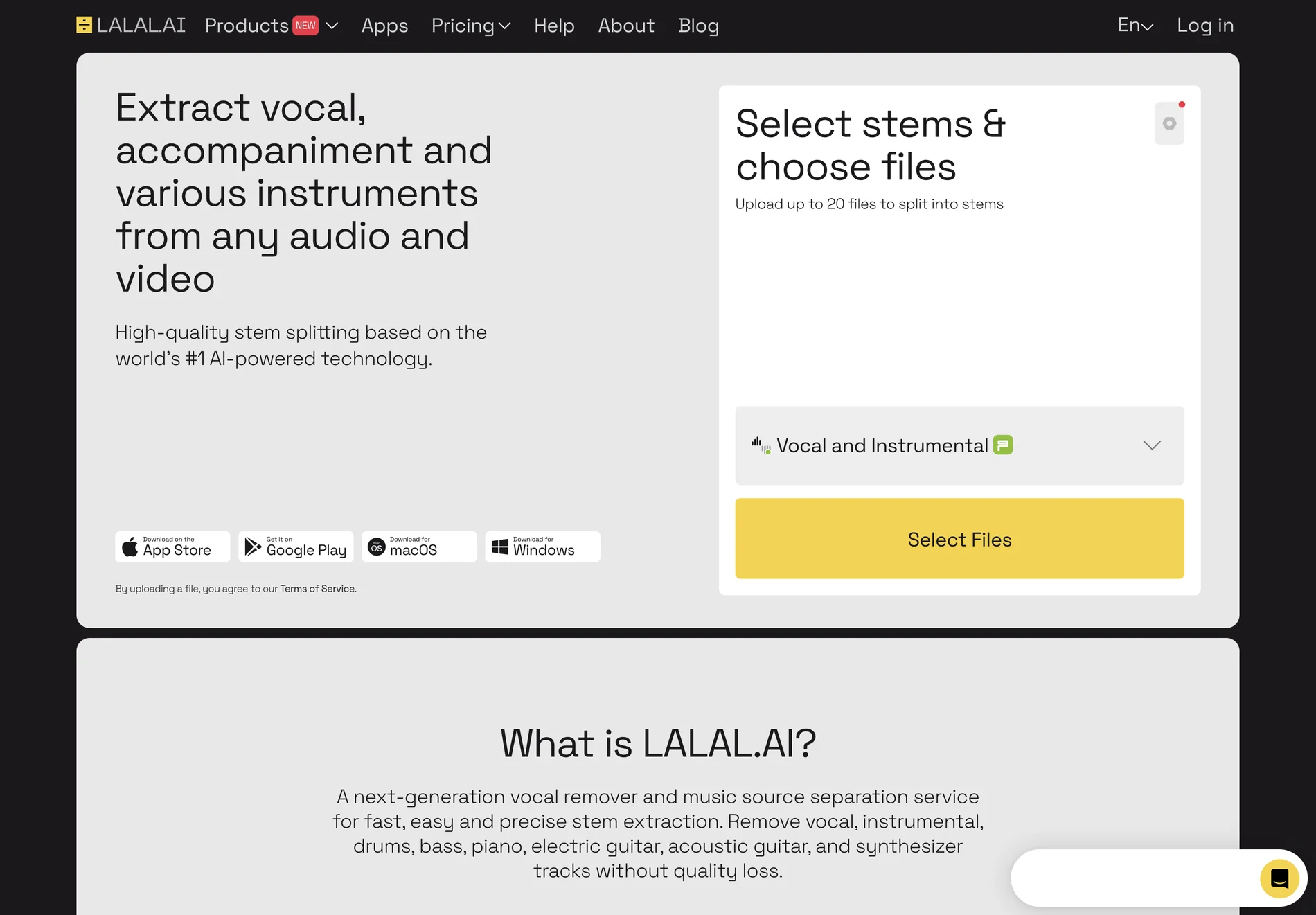 LALAL.AI: The Best AI Vocal Remover and Music Source Separation Tool