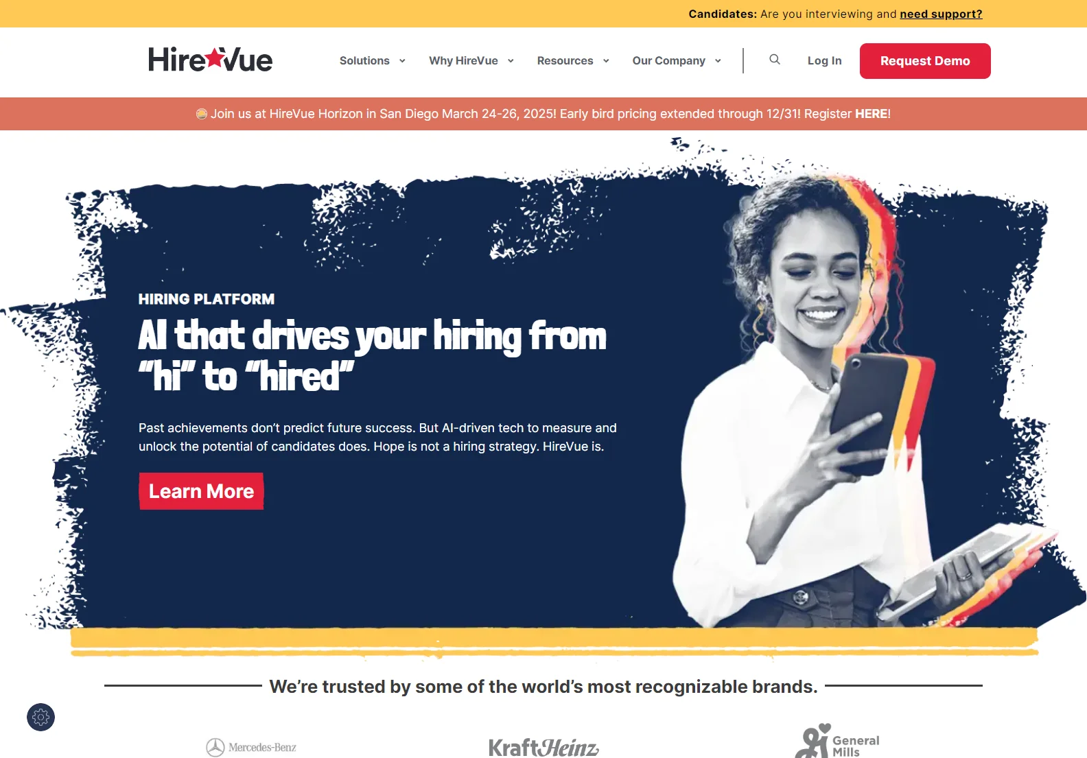 HireVue Hiring Platform: AI-Powered Solutions for Efficient Talent Identification