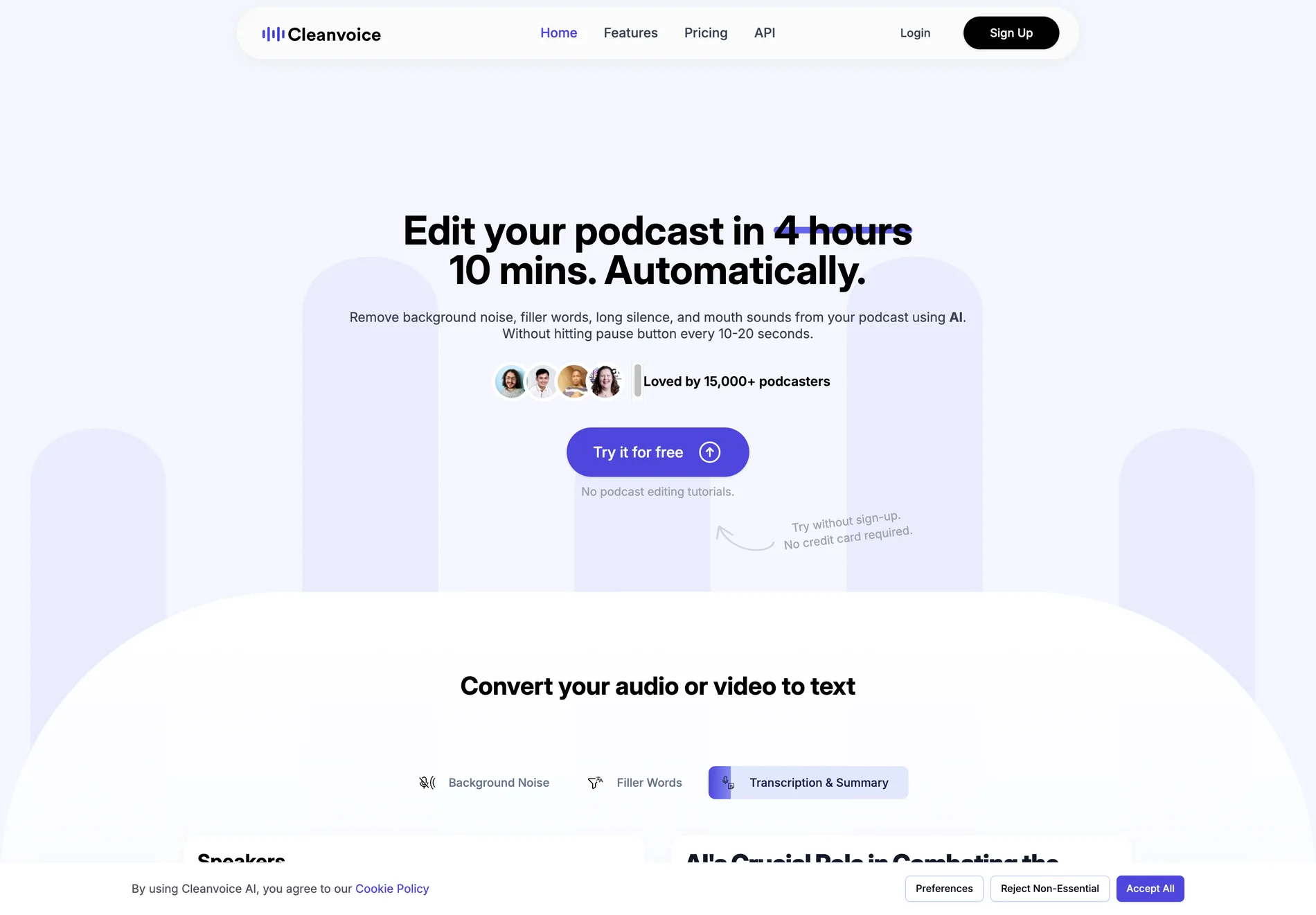 Cleanvoice AI: Revolutionizing Podcast Editing with AI