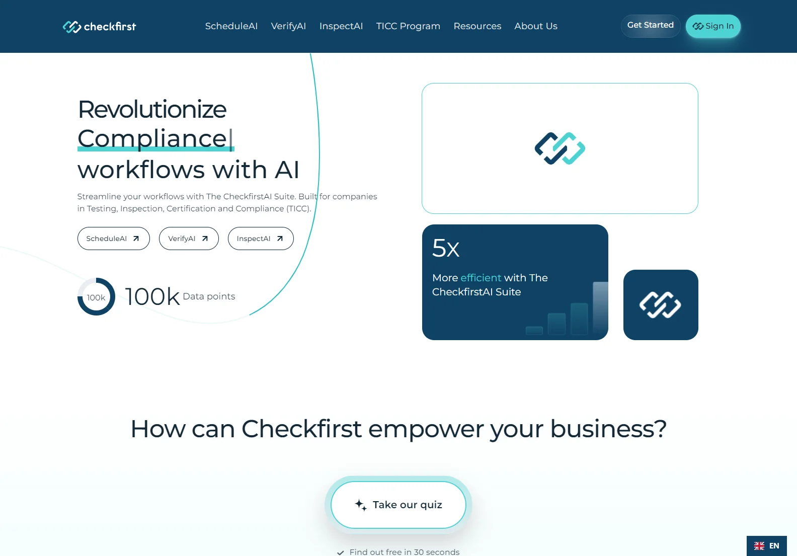 Checkfirst.ai: AI-Powered Tools for Streamlining TICC Workflows