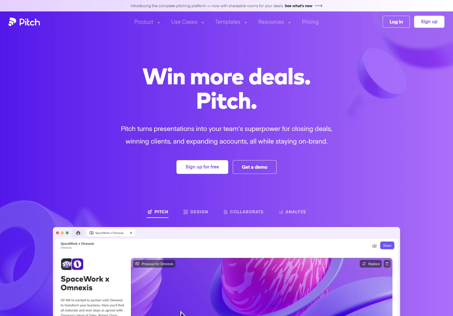 Pitch: AI-Powered Presentation Platform for Team Collaboration