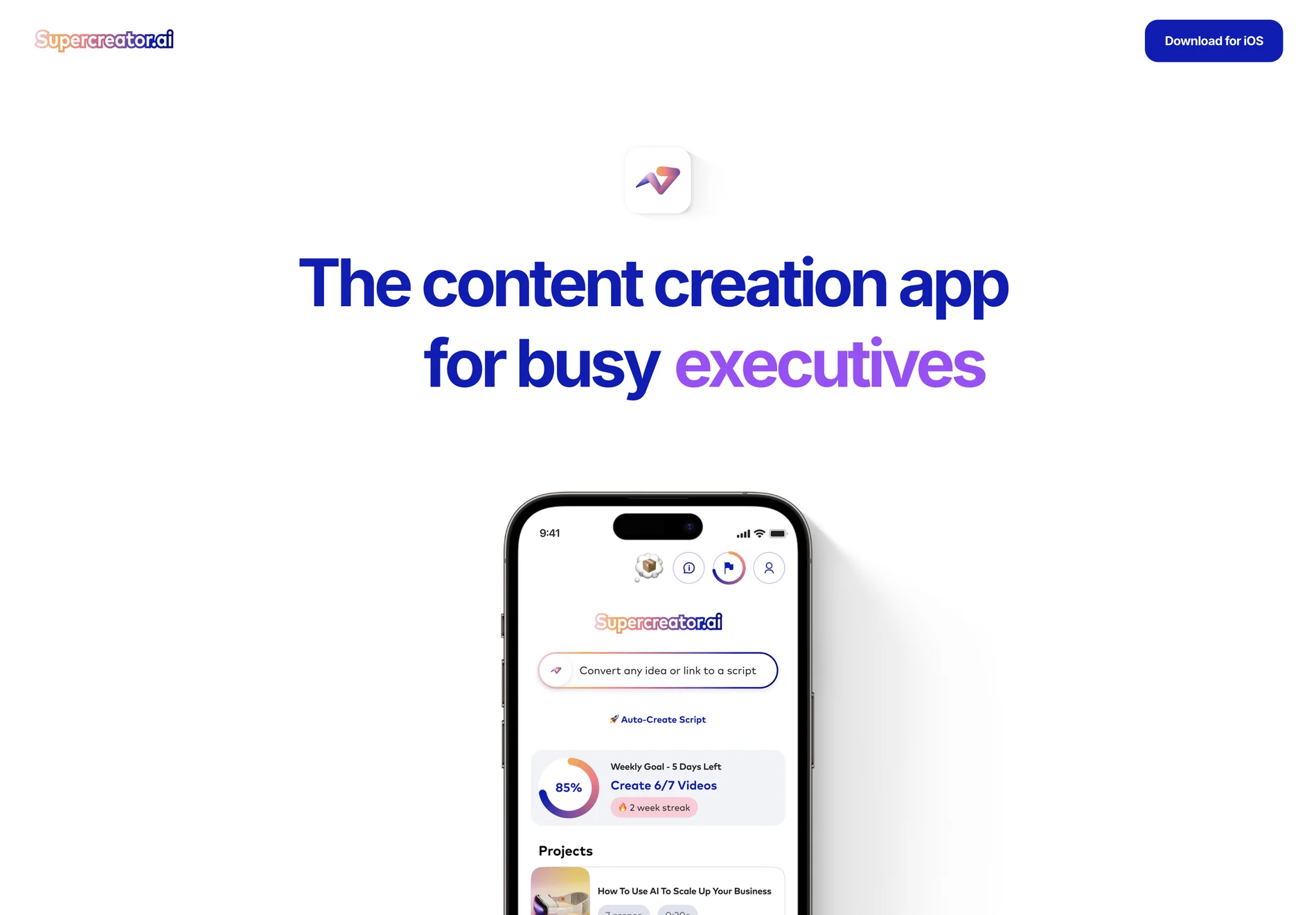 Supercreator.ai: The AI-Powered Content Creation App for Busy People