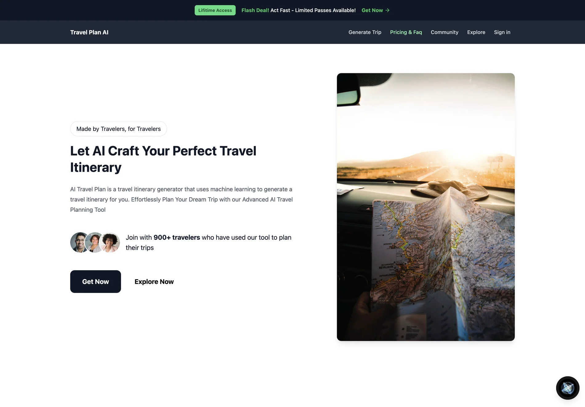 Travel Plan AI: Effortlessly Plan Your Dream Trip with Advanced AI