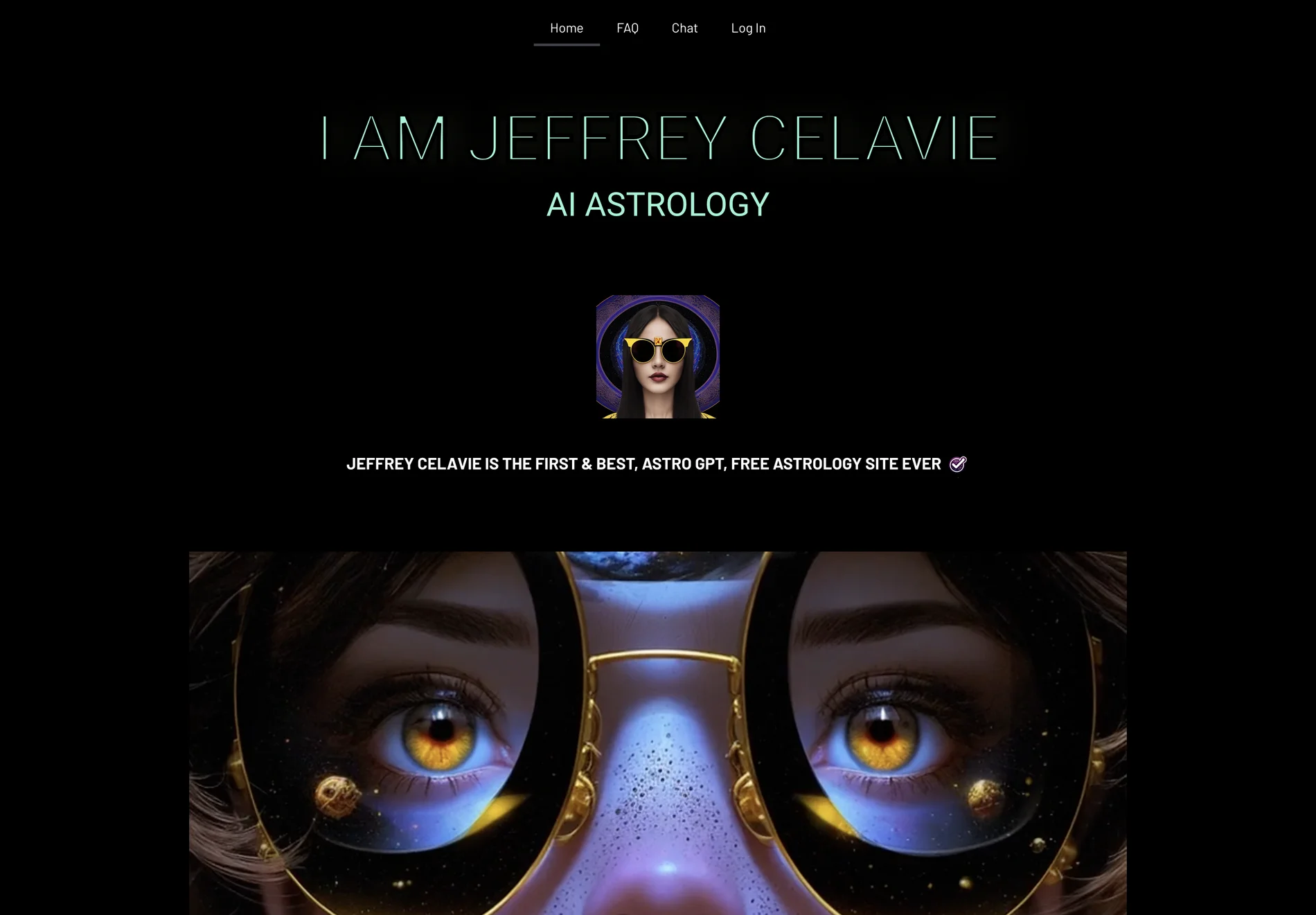 Jeffrey Célavie: AI-Powered Astrology for Personalized Predictions