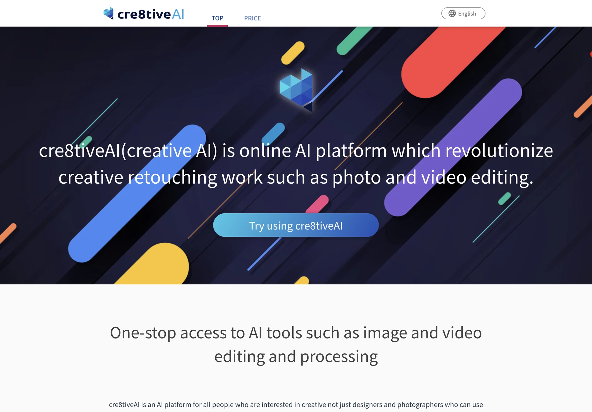 cre8tiveAI: AI-Powered Creative Retouching for Photos and Videos