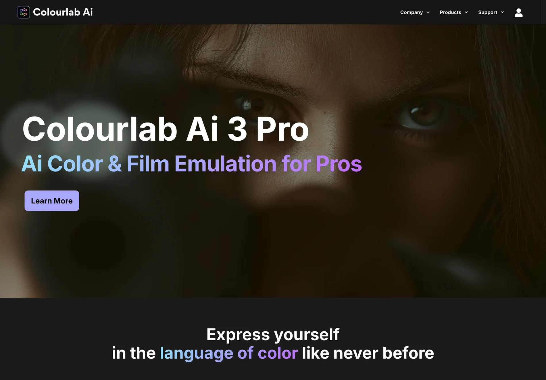 Colourlab AI: AI-Powered Color Grading and Film Emulation for Professionals