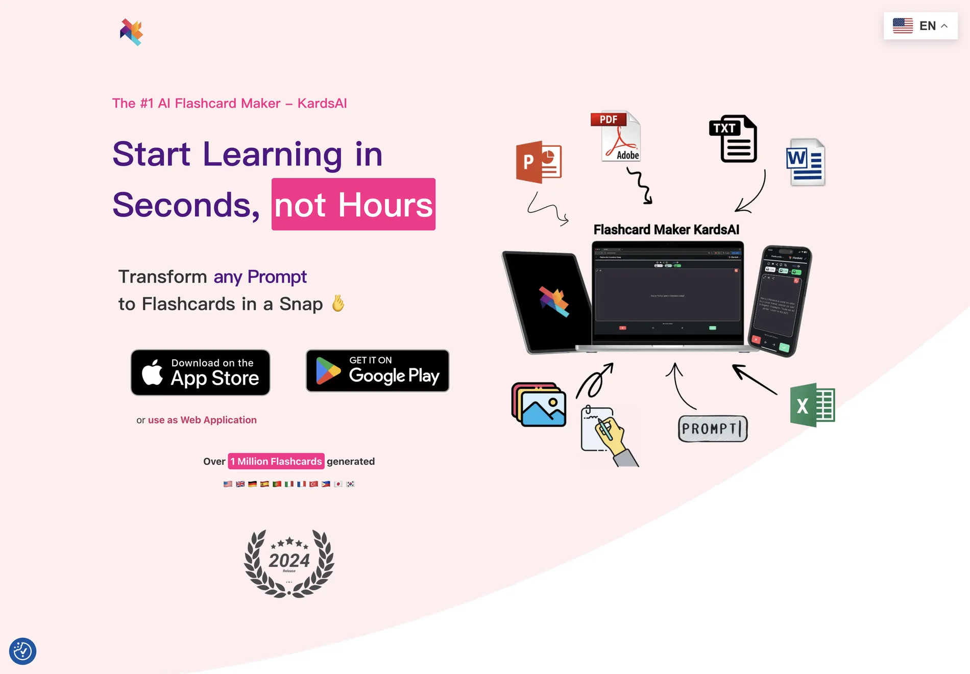 KardsAI: The AI-Powered Flashcard Maker for Efficient Learning