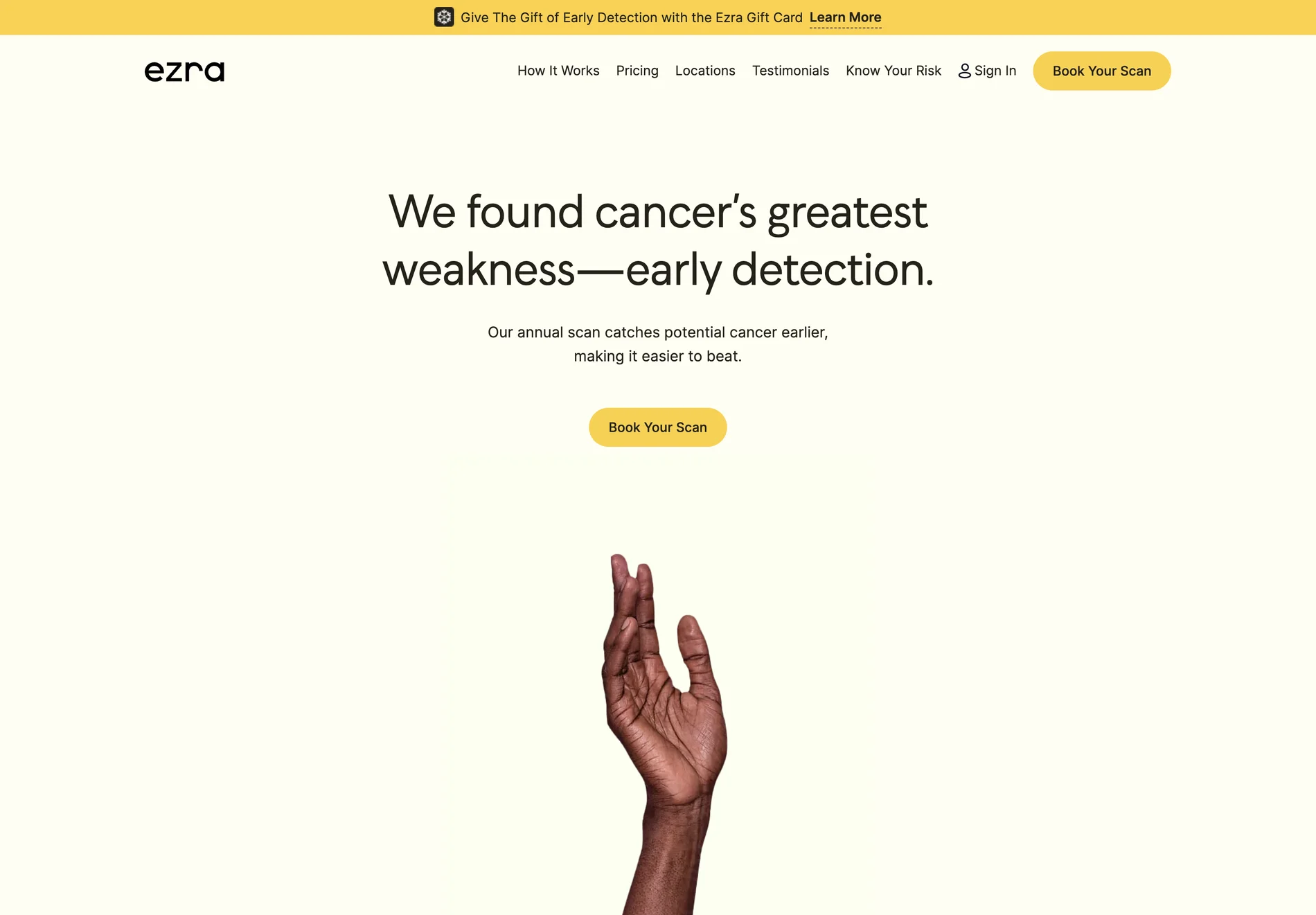 Full-Body MRI Screening Service by Ezra: Early Detection for Better Health