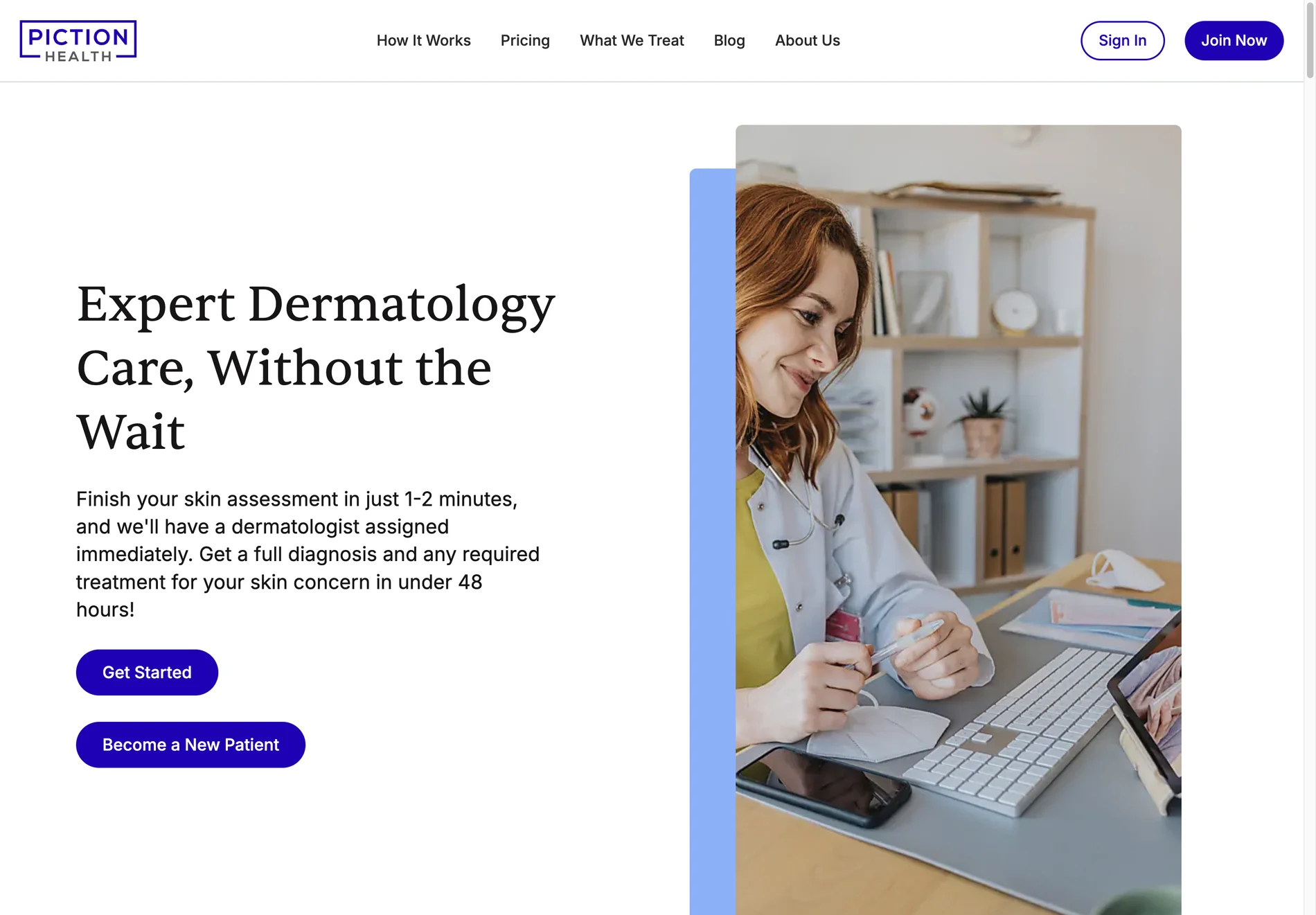 Piction Health: Fast, Expert Dermatology Care Without the Wait