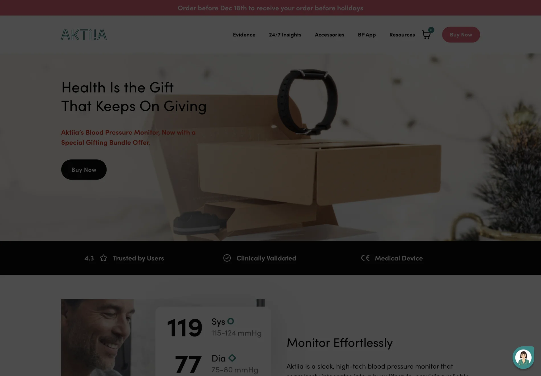 Aktiia: AI-Powered Blood Pressure Monitoring for Better Health