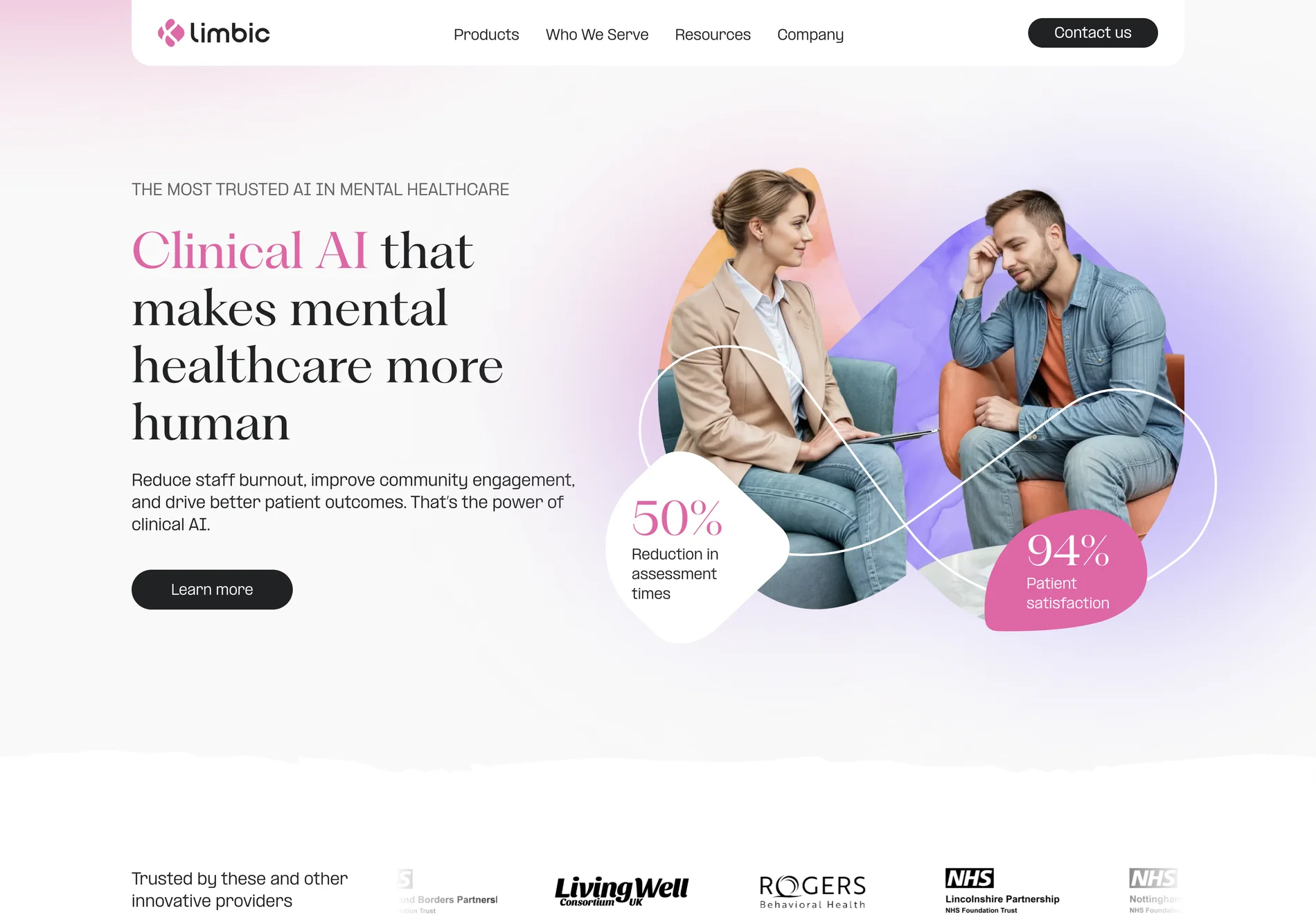 Limbic: Enhancing Mental Healthcare with Clinical AI