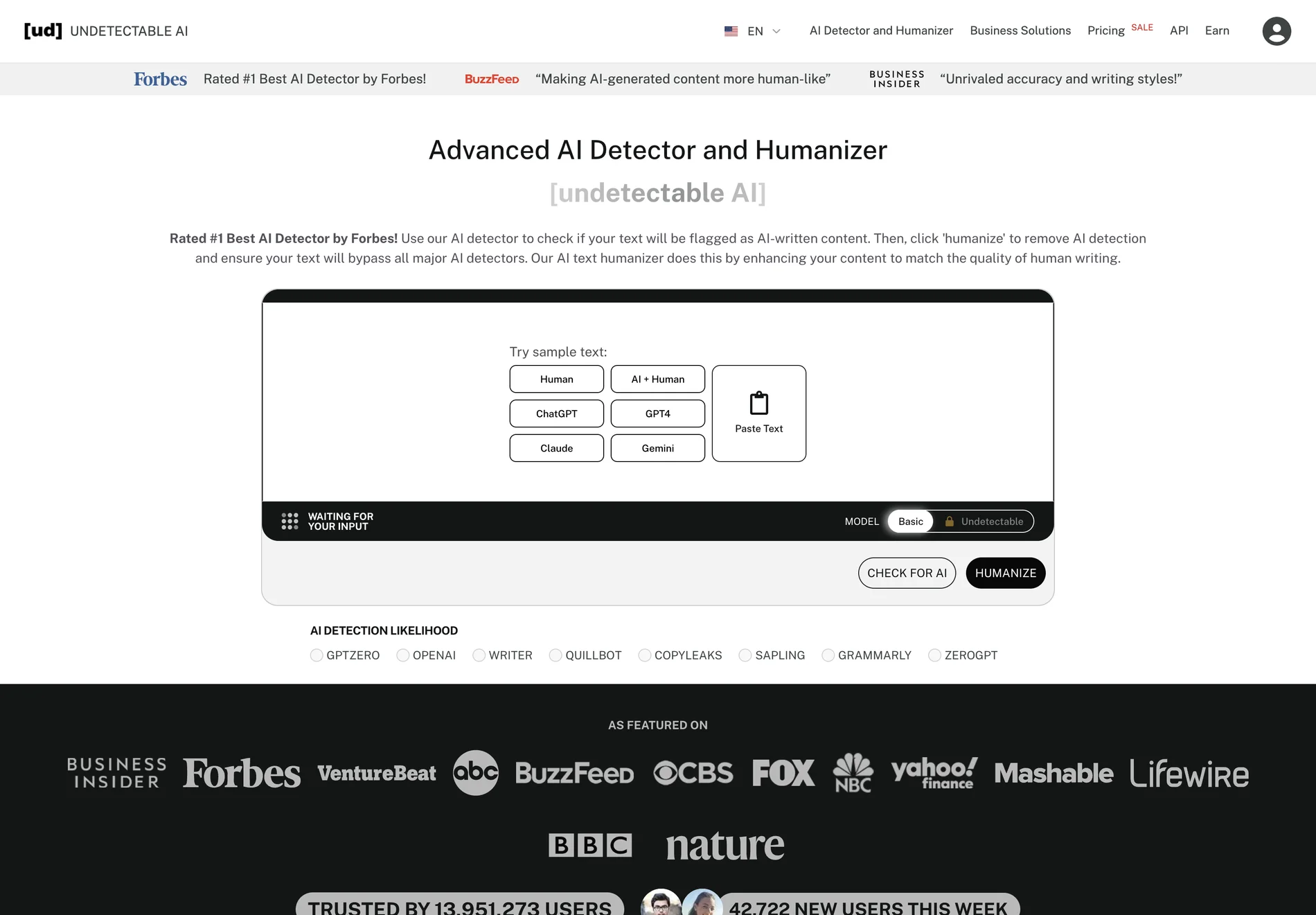 Undetectable AI: Bypass AI Detection and Create Human-Like Content