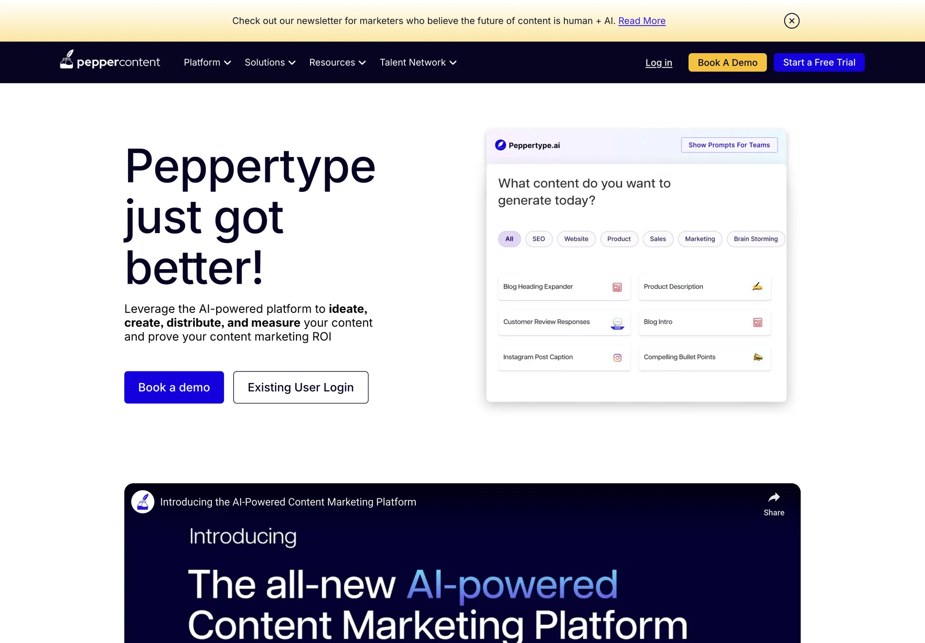 Peppertype.ai: Revolutionizing Content Marketing with AI