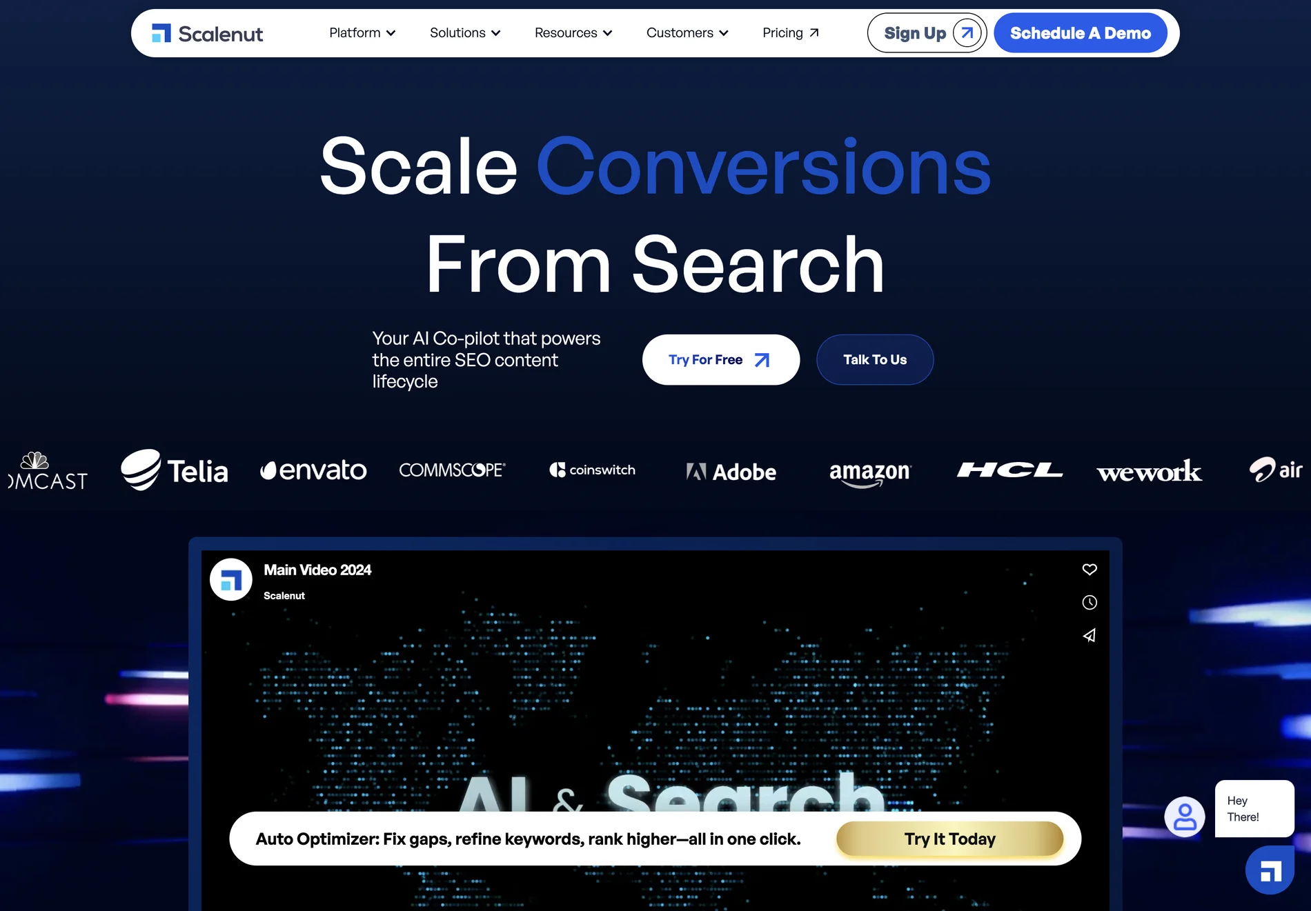 Scalenut: Revolutionizing SEO and Content Marketing with AI