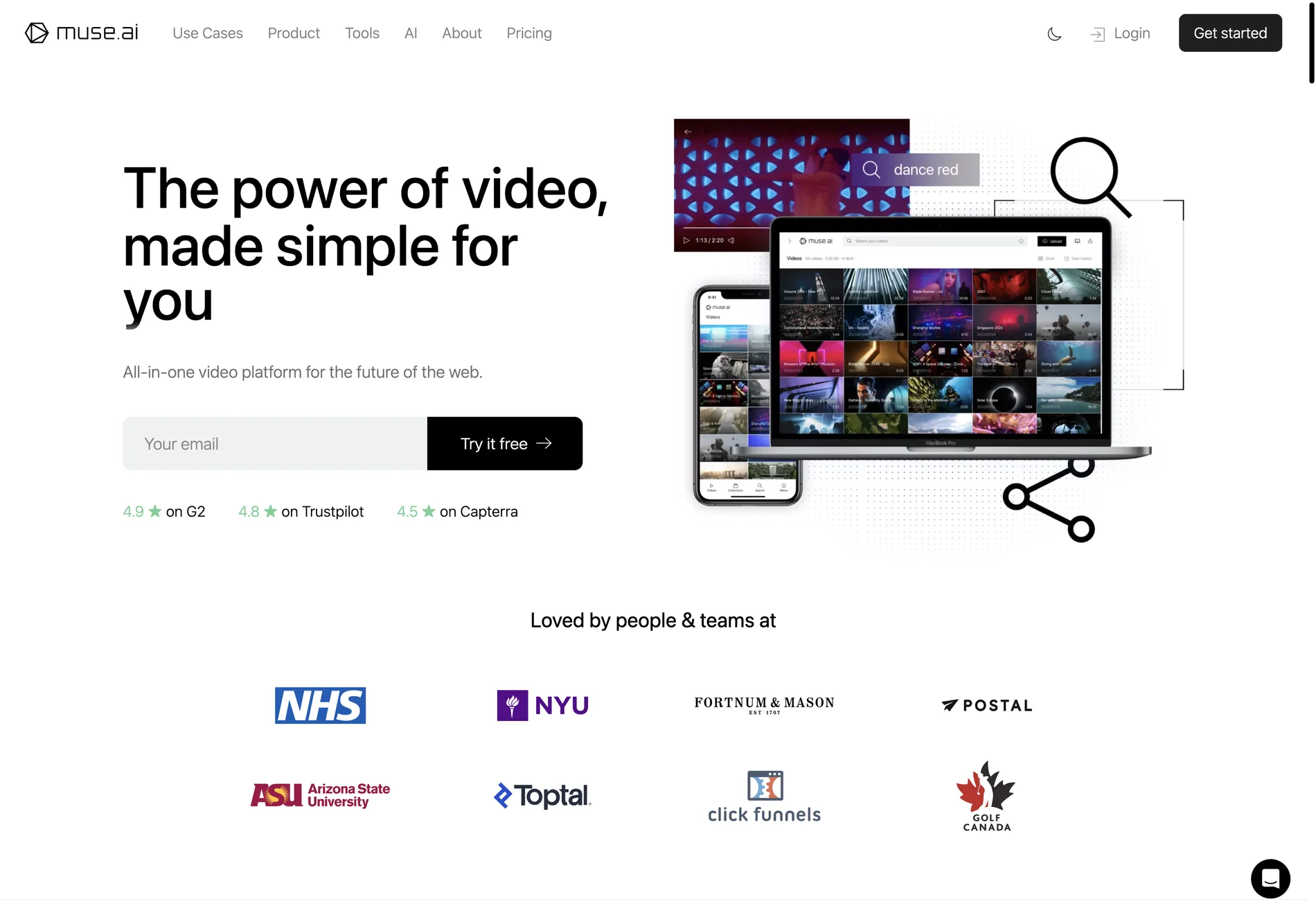 muse.ai: Revolutionizing Video Content Management with AI-Powered Features