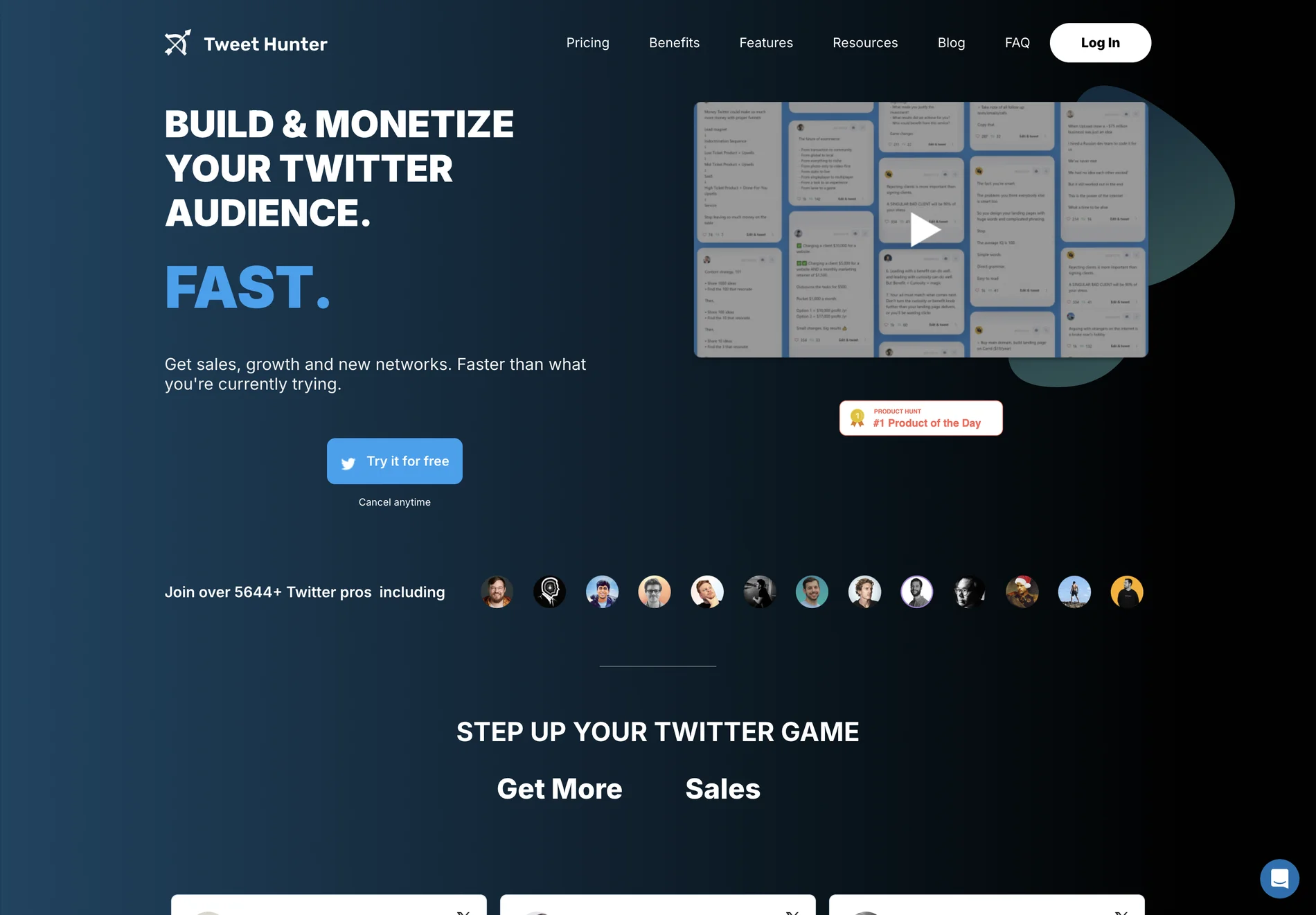 Tweet Hunter: AI-Powered Tool for Twitter Growth and Engagement