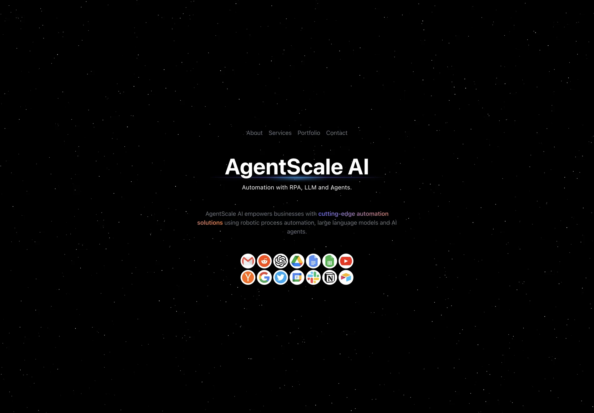 AgentScale AI: Empowering Businesses with Advanced Automation Solutions