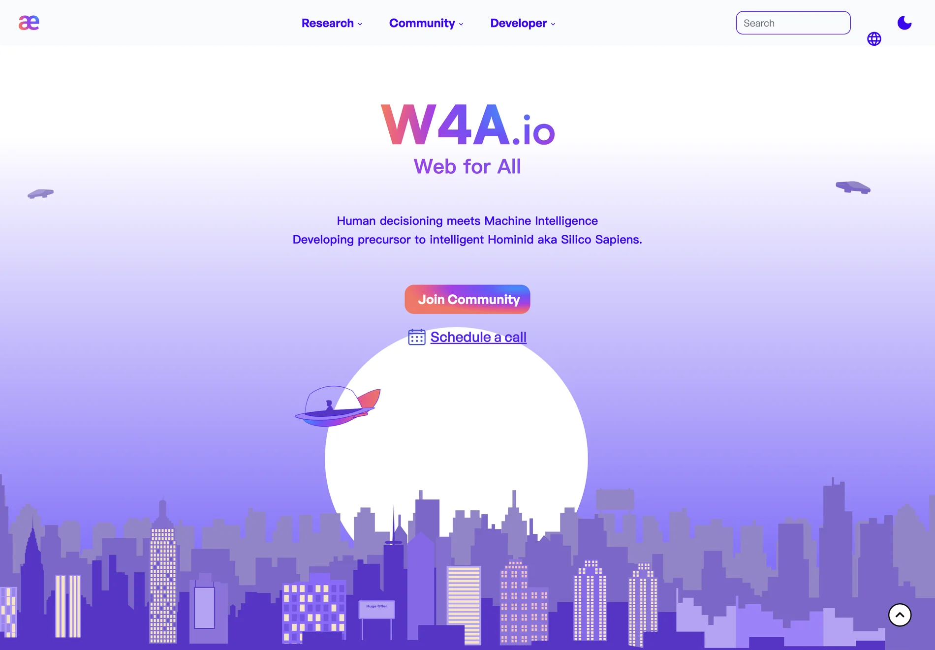 W4A: Revolutionizing Web 4.0 with AI-Driven Human-Machine Symbiosis