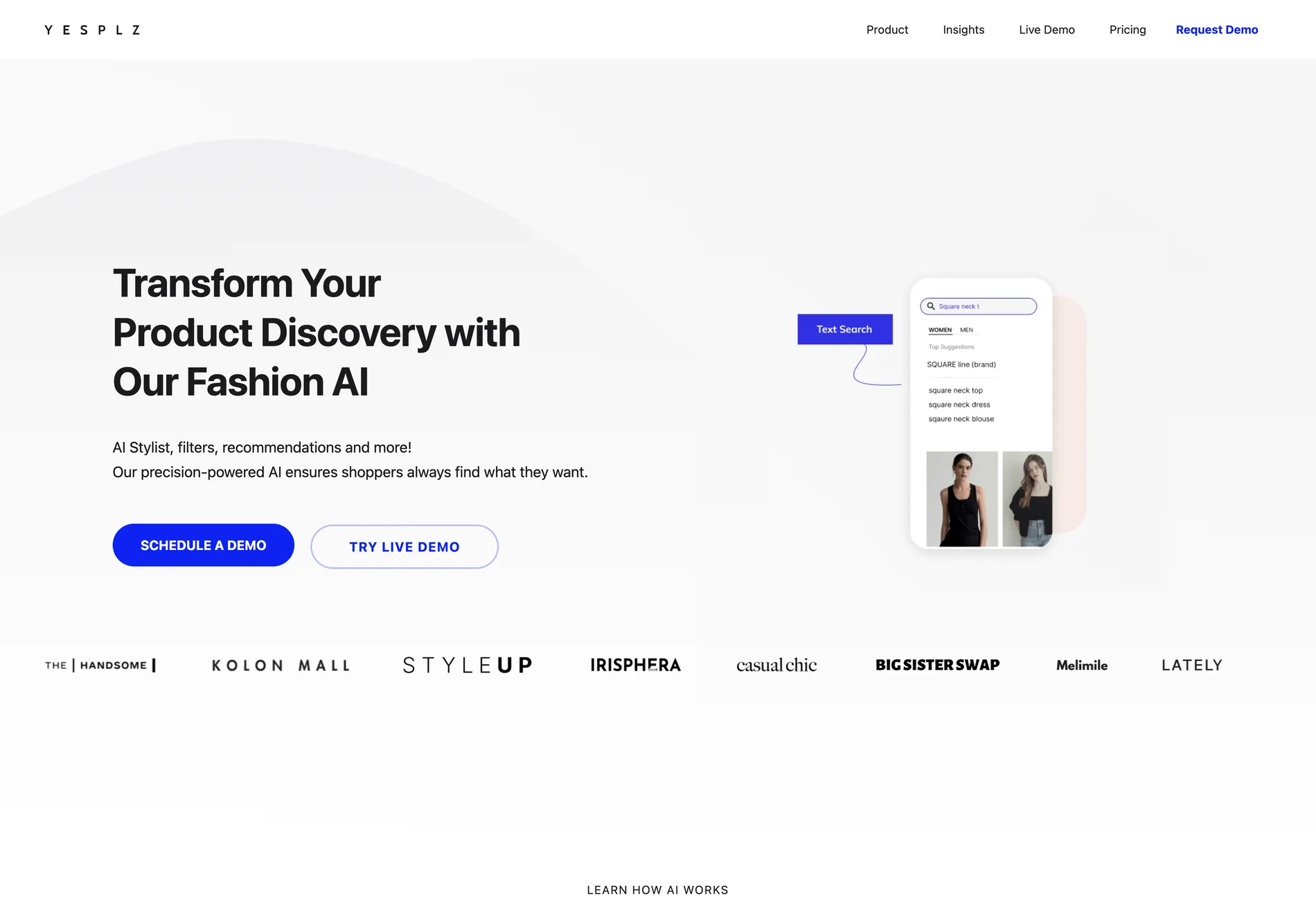 YesPlz Product Discovery: Revolutionizing Fashion Shopping with AI