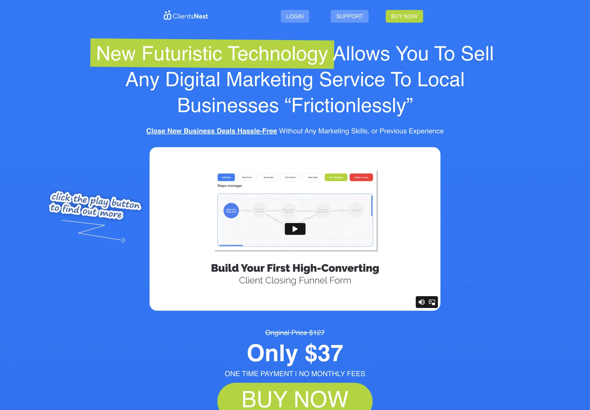 ClientsNest: The Ultimate Client-Closing System for Digital Marketers