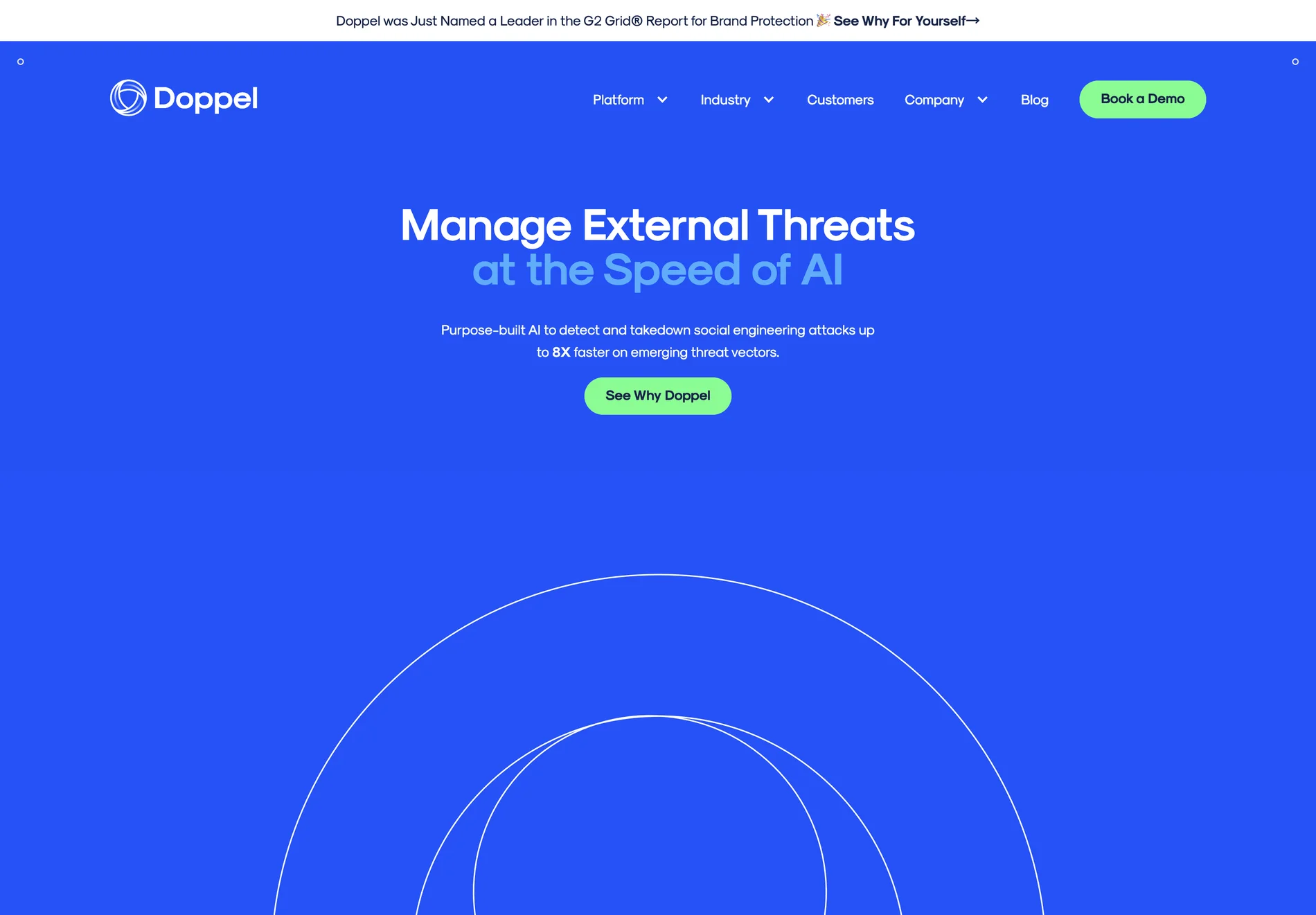 Doppel: AI-Powered Digital Risk Protection Platform